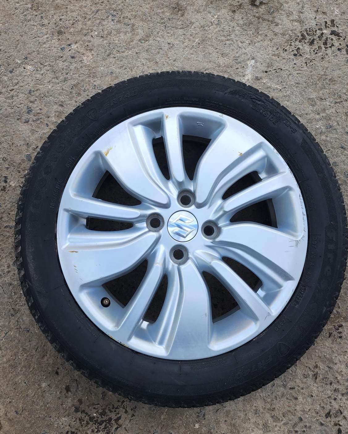 rin r16 aluminio 4x100 suzuki swift 2018–2023 rin r16 aluminio 4x100 suzuki swift 2018–2023
