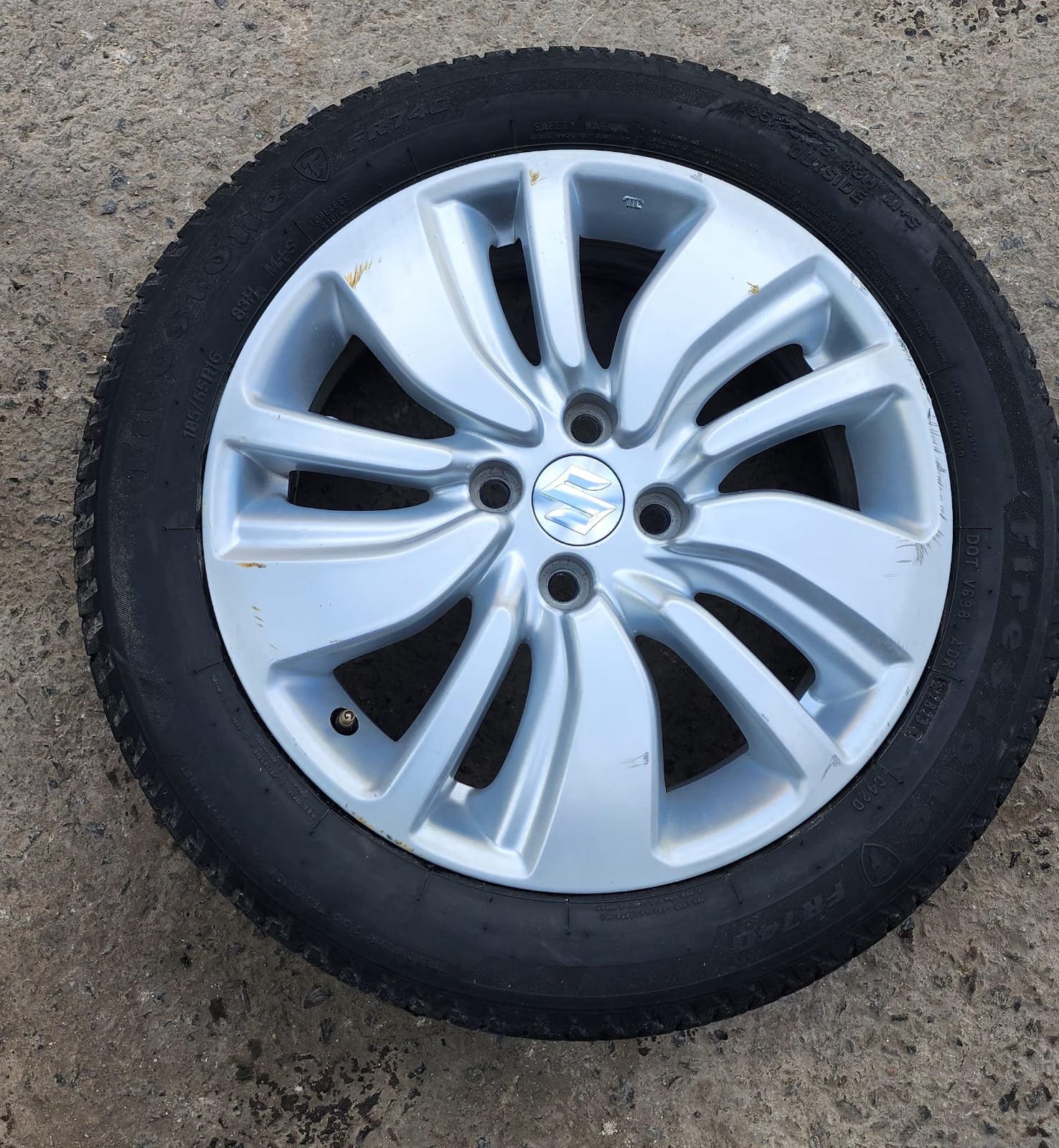 rin r16 aluminio 4x100 suzuki swift 2018–2023 rin r16 aluminio 4x100 suzuki swift 2018–2023