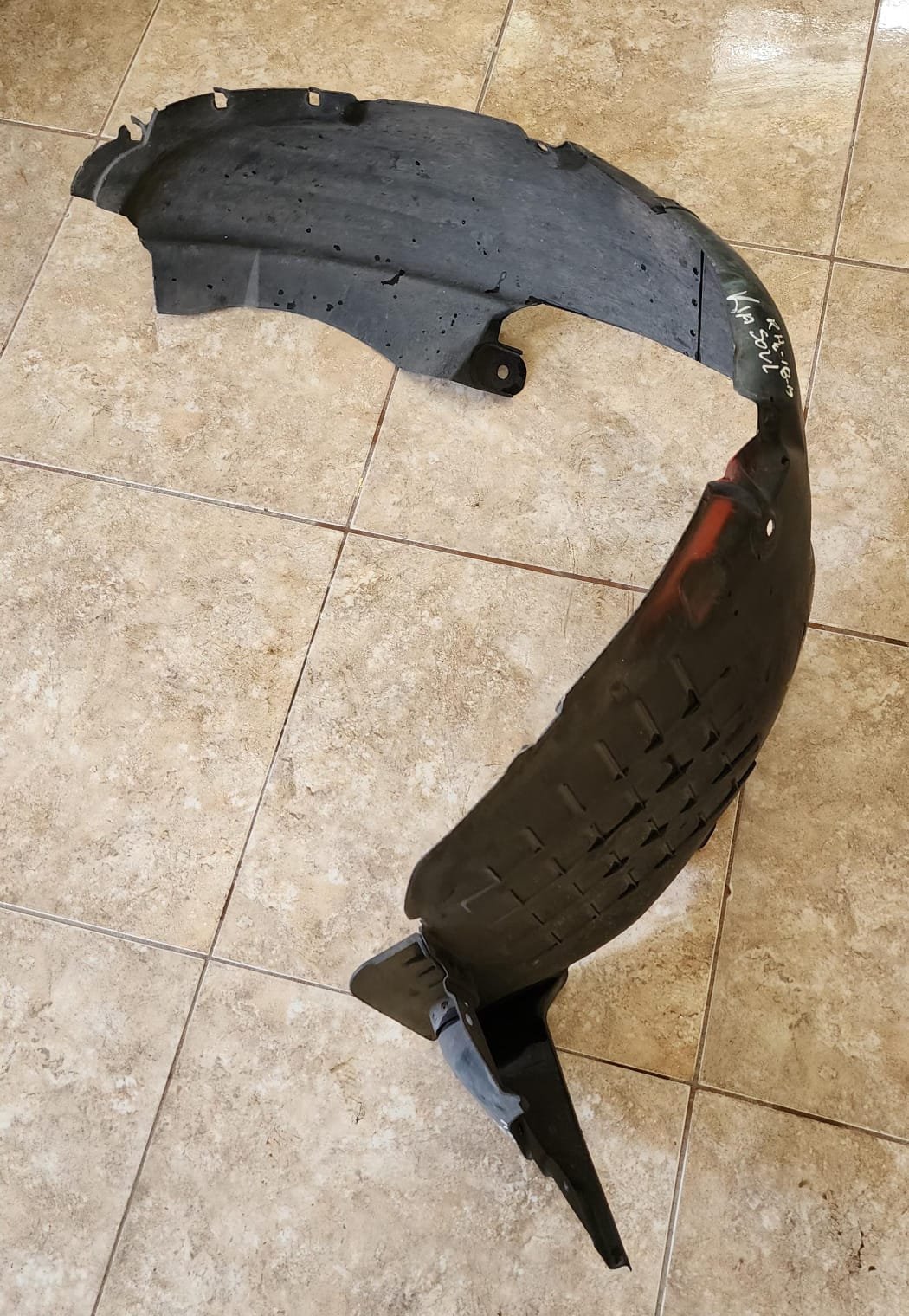 tolva lodera lado copiloto kia soul 2016/2019 tolva lodera lado copiloto kia soul 2016/2019