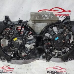 Inicio tolva motoventilador completo mazda 3 2014/2018