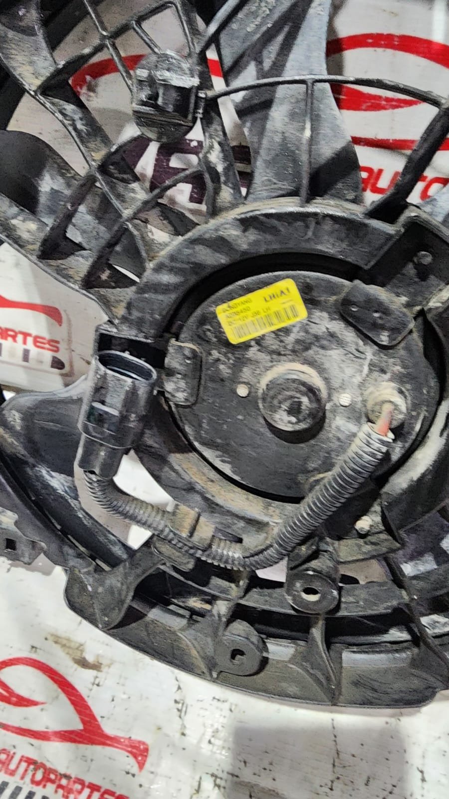 tolva motoventilador completo mazda 3 2014/2018 tolva motoventilador completo mazda 3 2014/2018