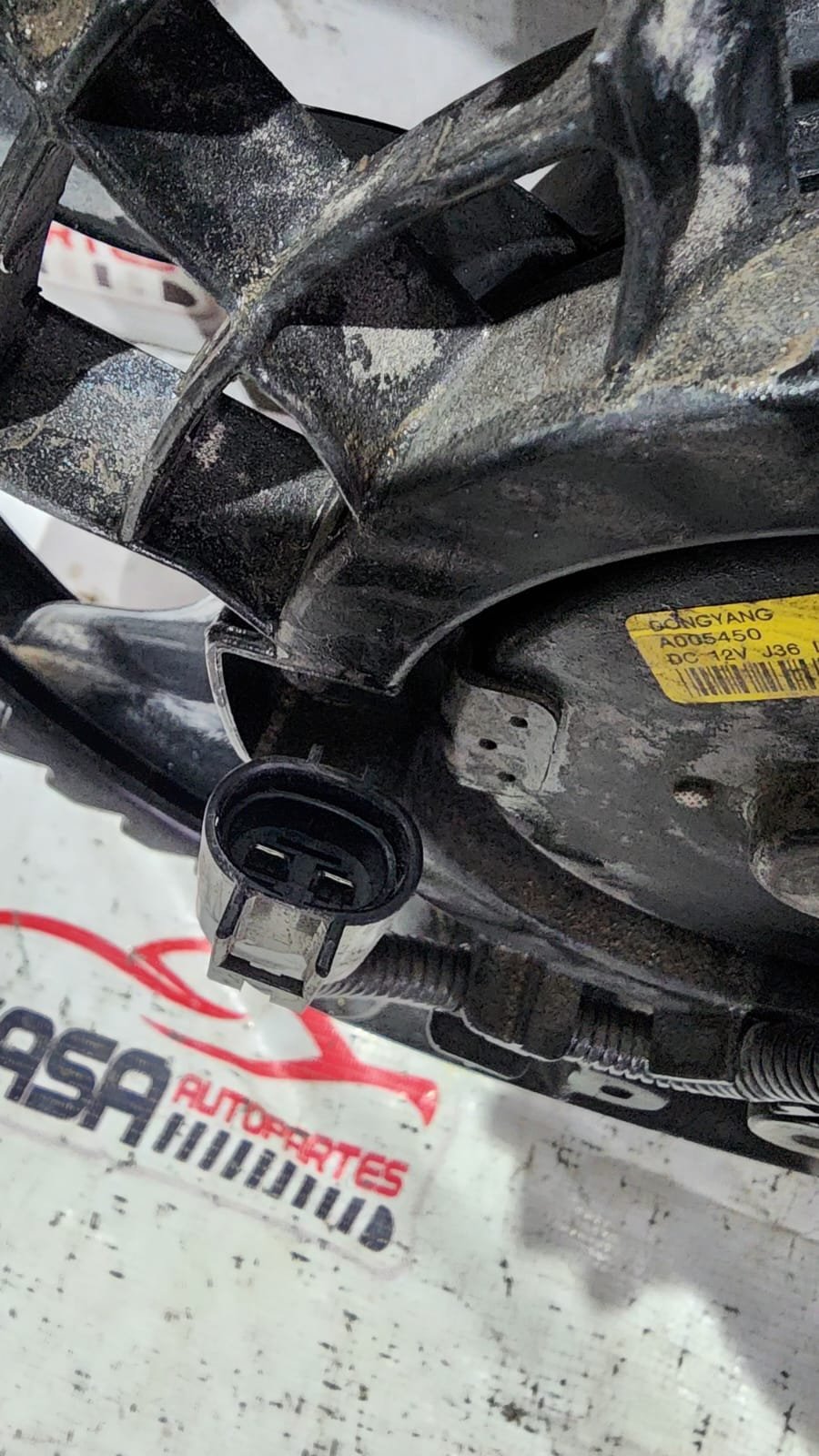 tolva motoventilador completo mazda 3 2014/2018 tolva motoventilador completo mazda 3 2014/2018