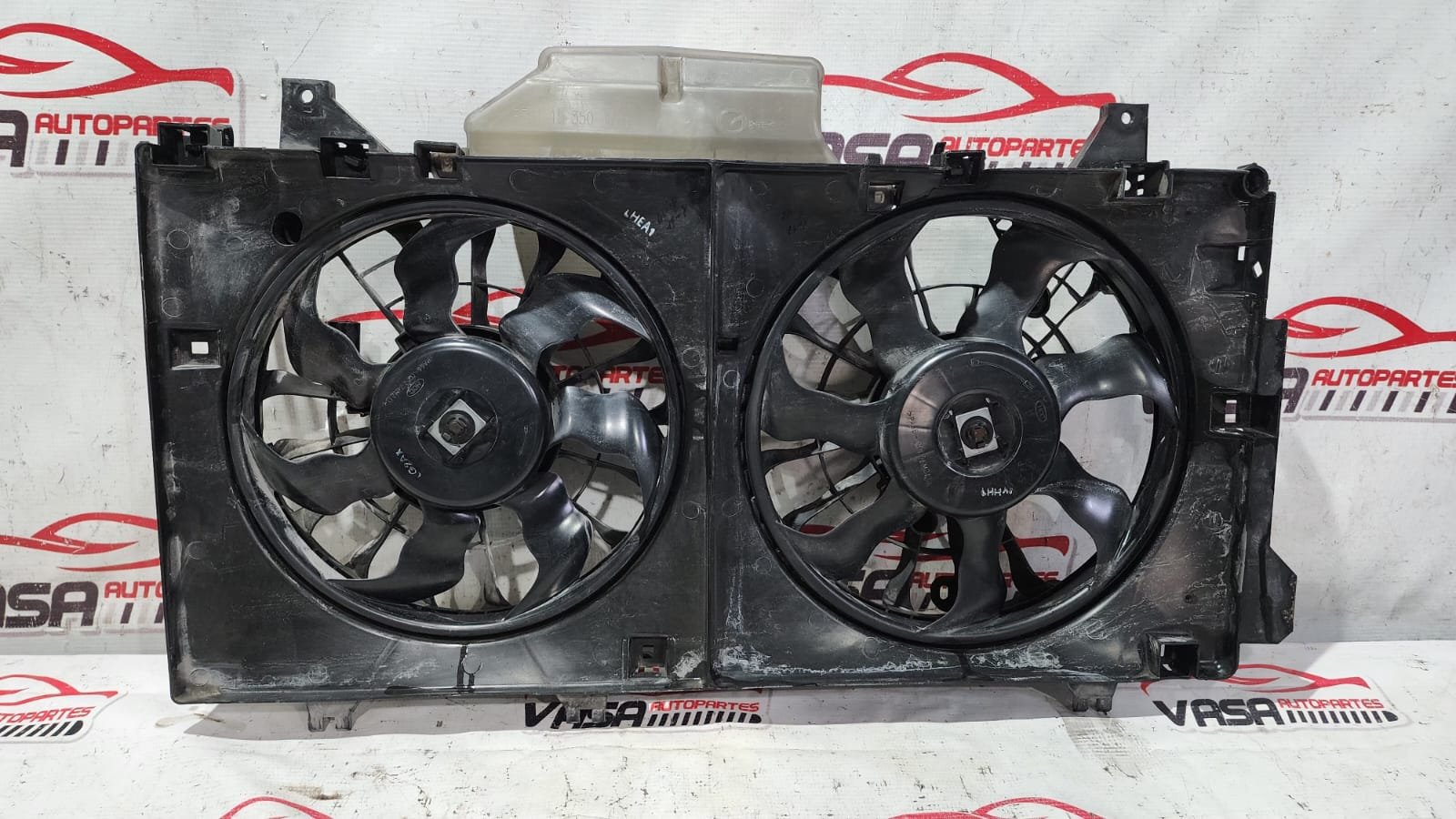 tolva motoventilador completo mazda 3 2014/2018 tolva motoventilador completo mazda 3 2014/2018