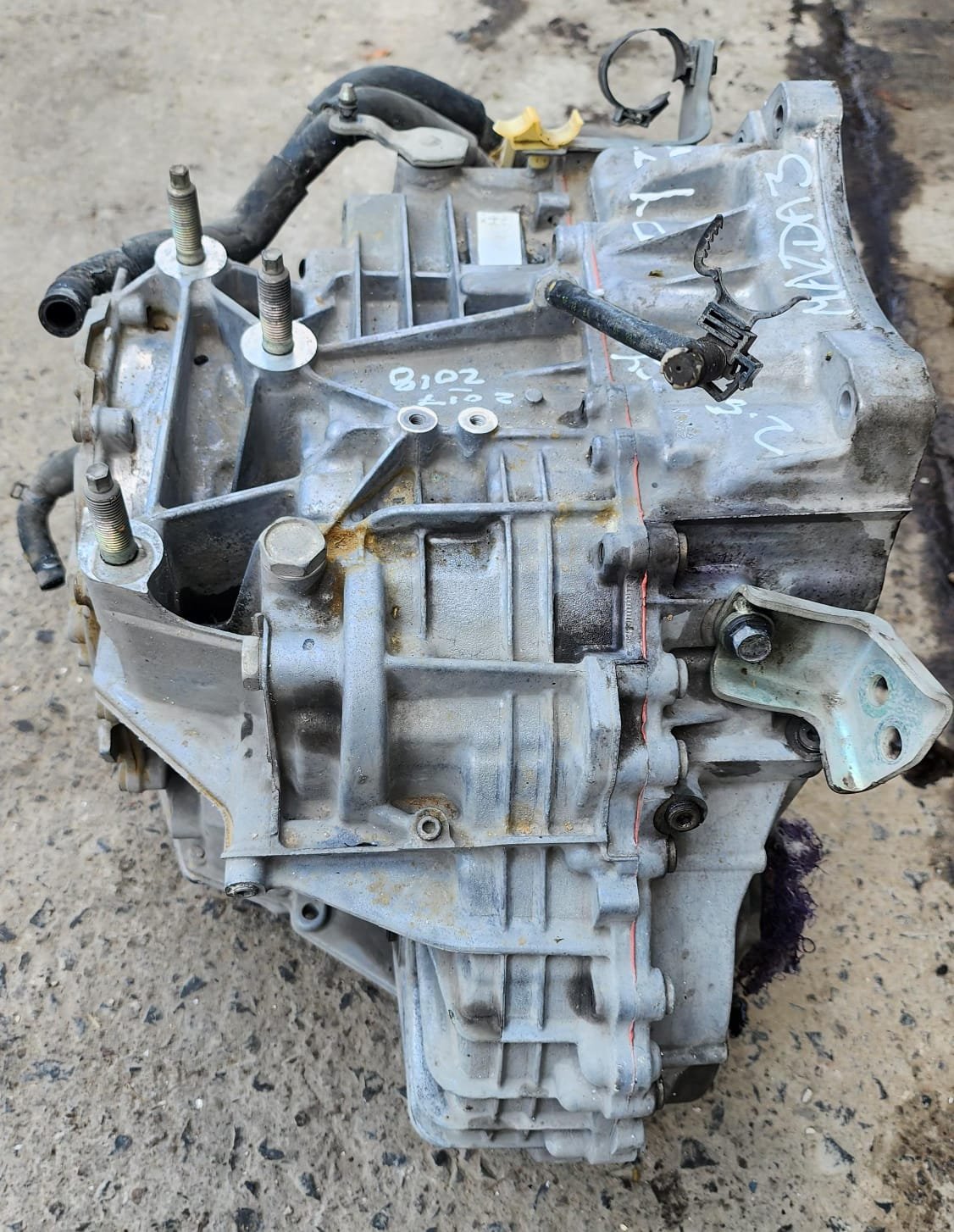 transmision automática 2.5 py 4cil mazda 3 2017/2018 transmision automática 2.5 py 4cil mazda 3 2017/2018