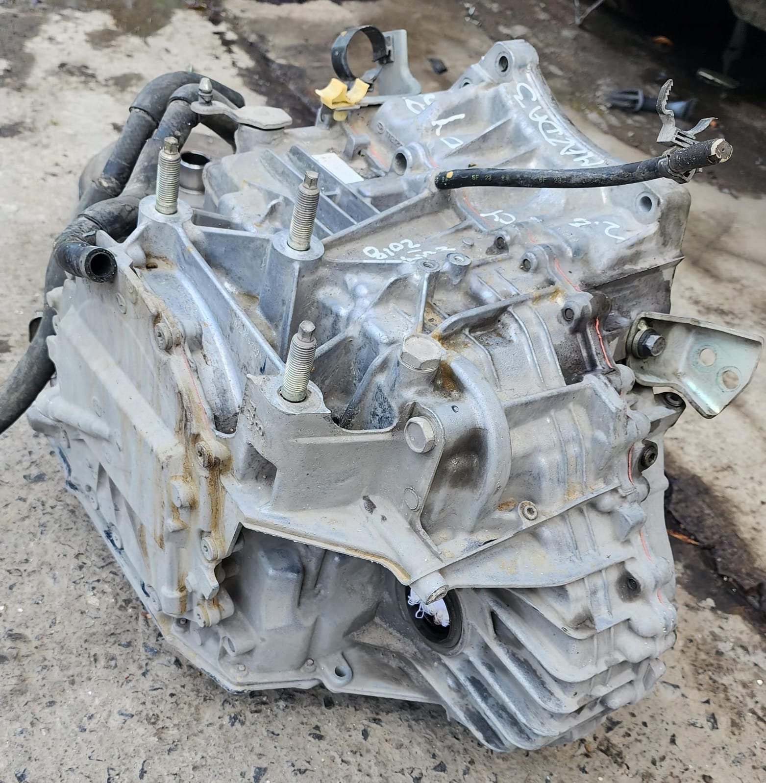 transmision automática 2.5 py 4cil mazda 3 2017/2018 transmision automática 2.5 py 4cil mazda 3 2017/2018