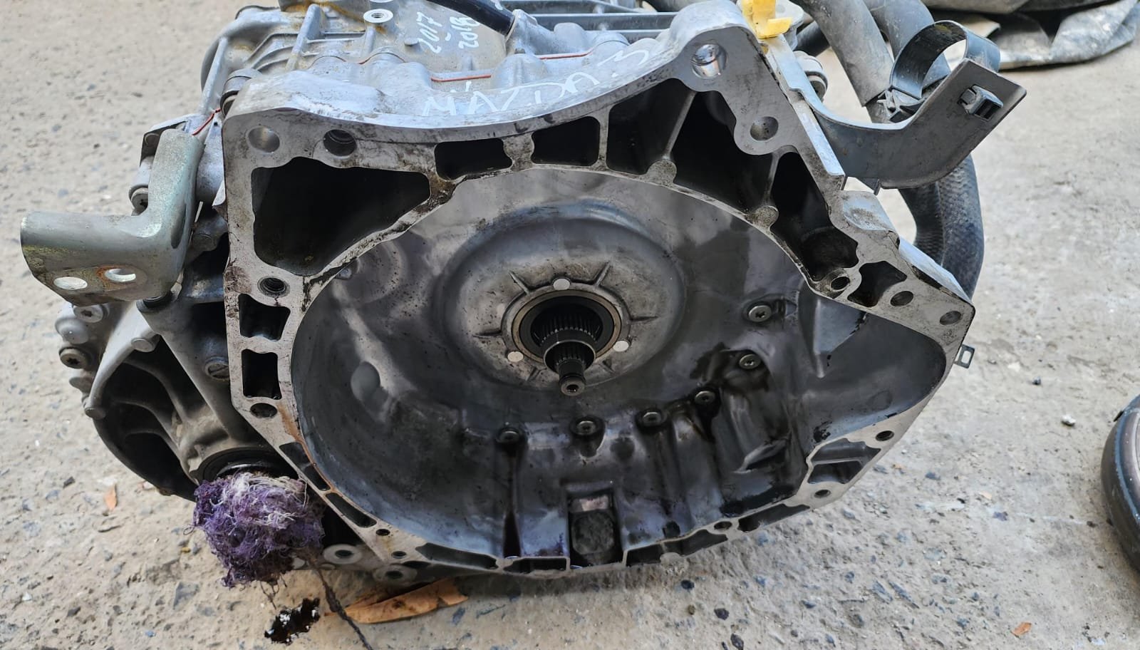 transmision automática 2.5 py 4cil mazda 3 2017/2018 transmision automática 2.5 py 4cil mazda 3 2017/2018
