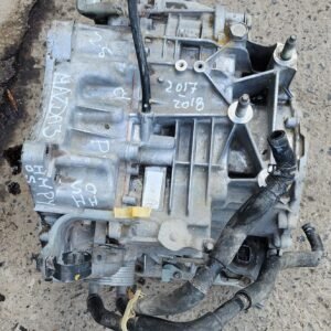Inicio transmision automática 2.5 py 4cil mazda 3 2017/2018