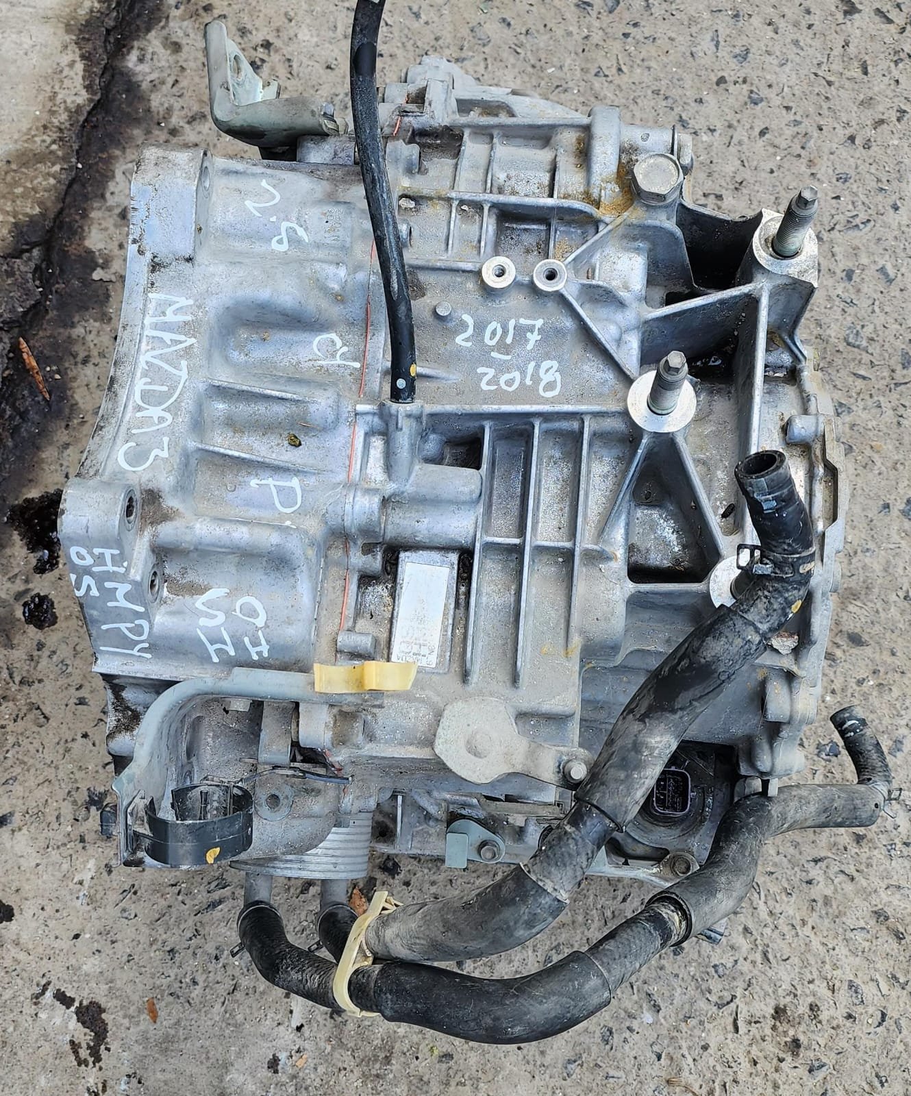 transmision automática 2.5 py 4cil mazda 3 2017/2018 transmision automática 2.5 py 4cil mazda 3 2017/2018