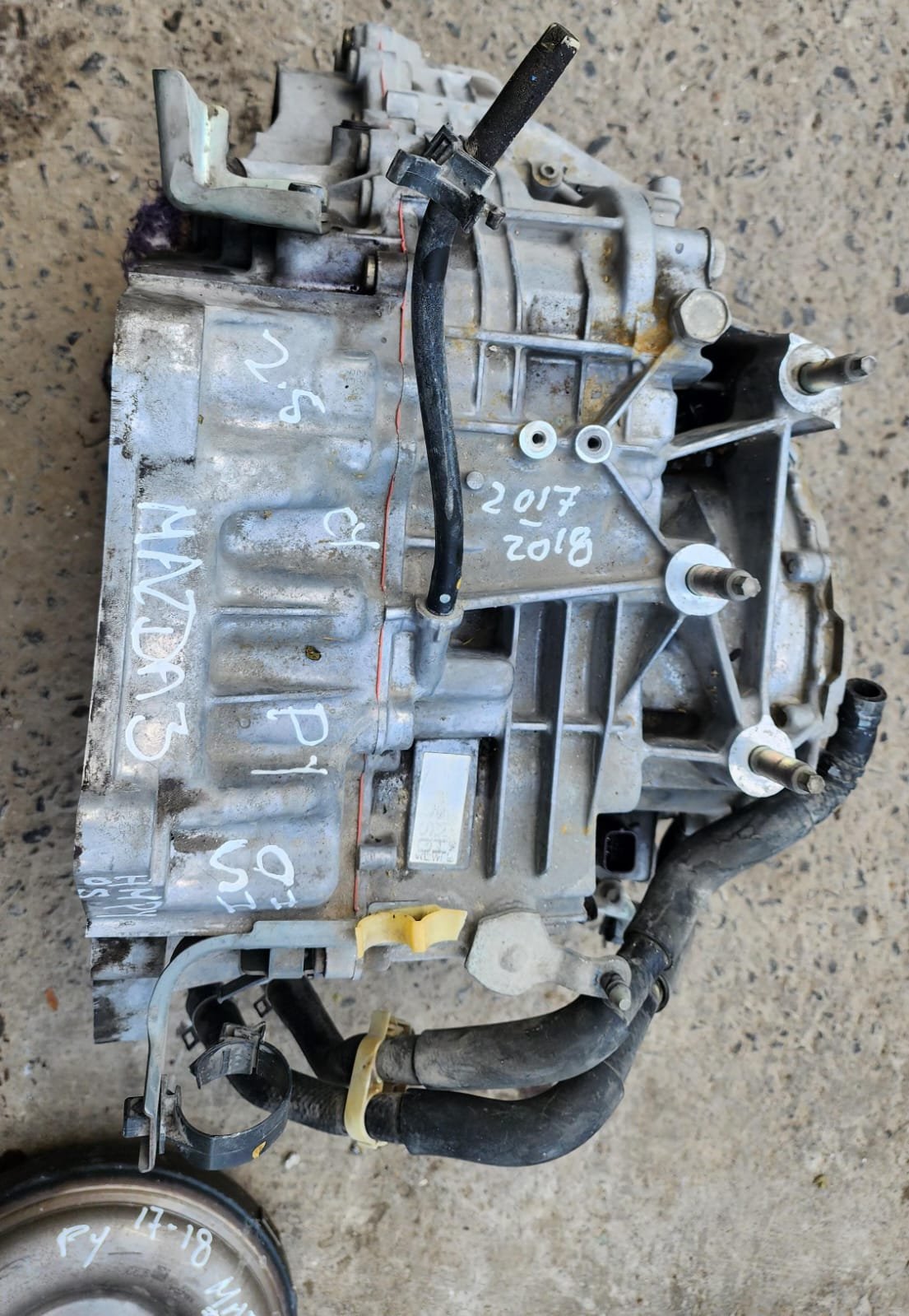 transmision automática 2.5 py 4cil mazda 3 2017/2018 transmision automática 2.5 py 4cil mazda 3 2017/2018