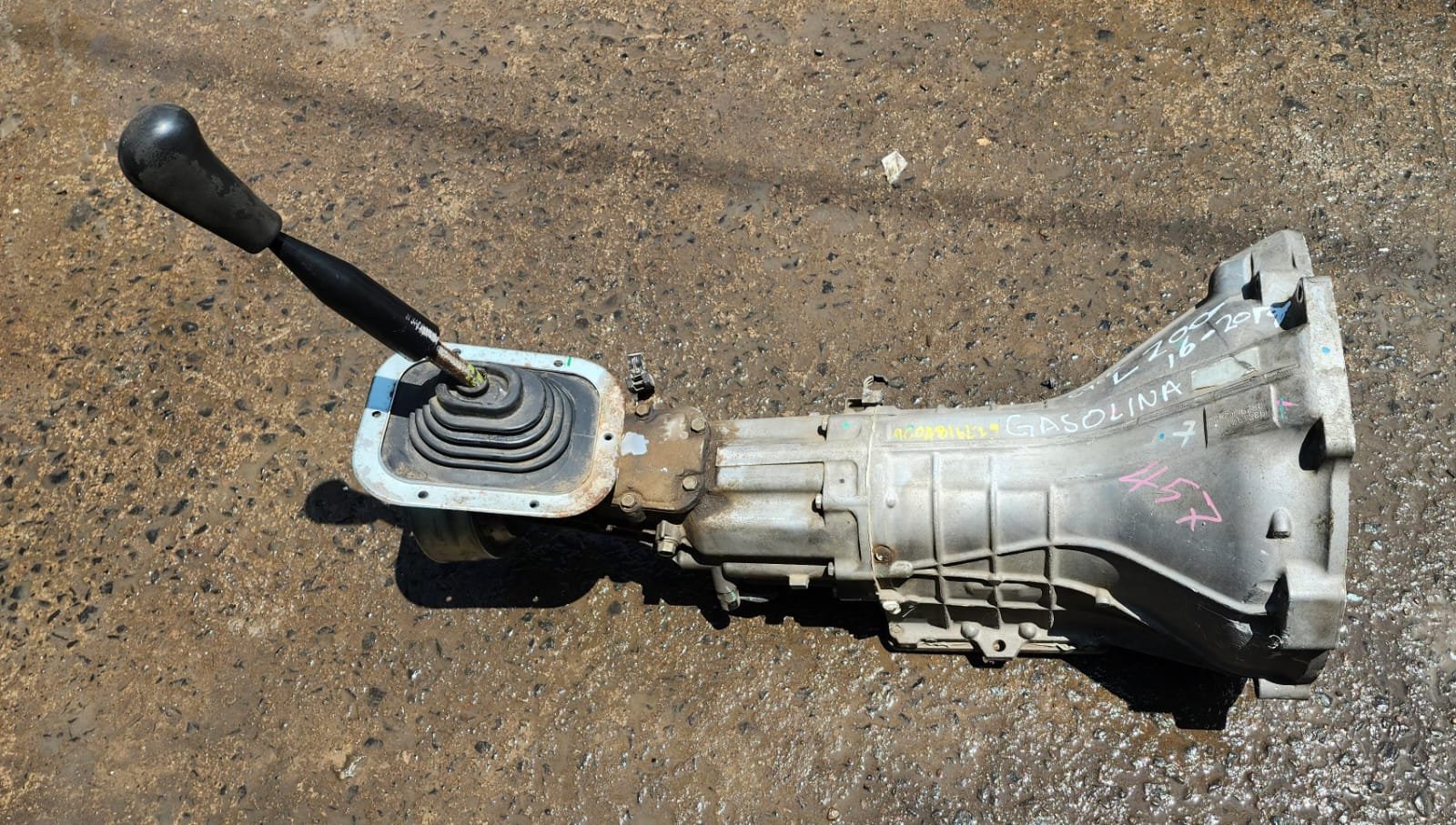 transmisión estándar gasolina 5 velocidades + r mitsubishi l200 2016–2019 transmisión estándar gasolina 5 velocidades + r mitsubishi l200 2016–2019