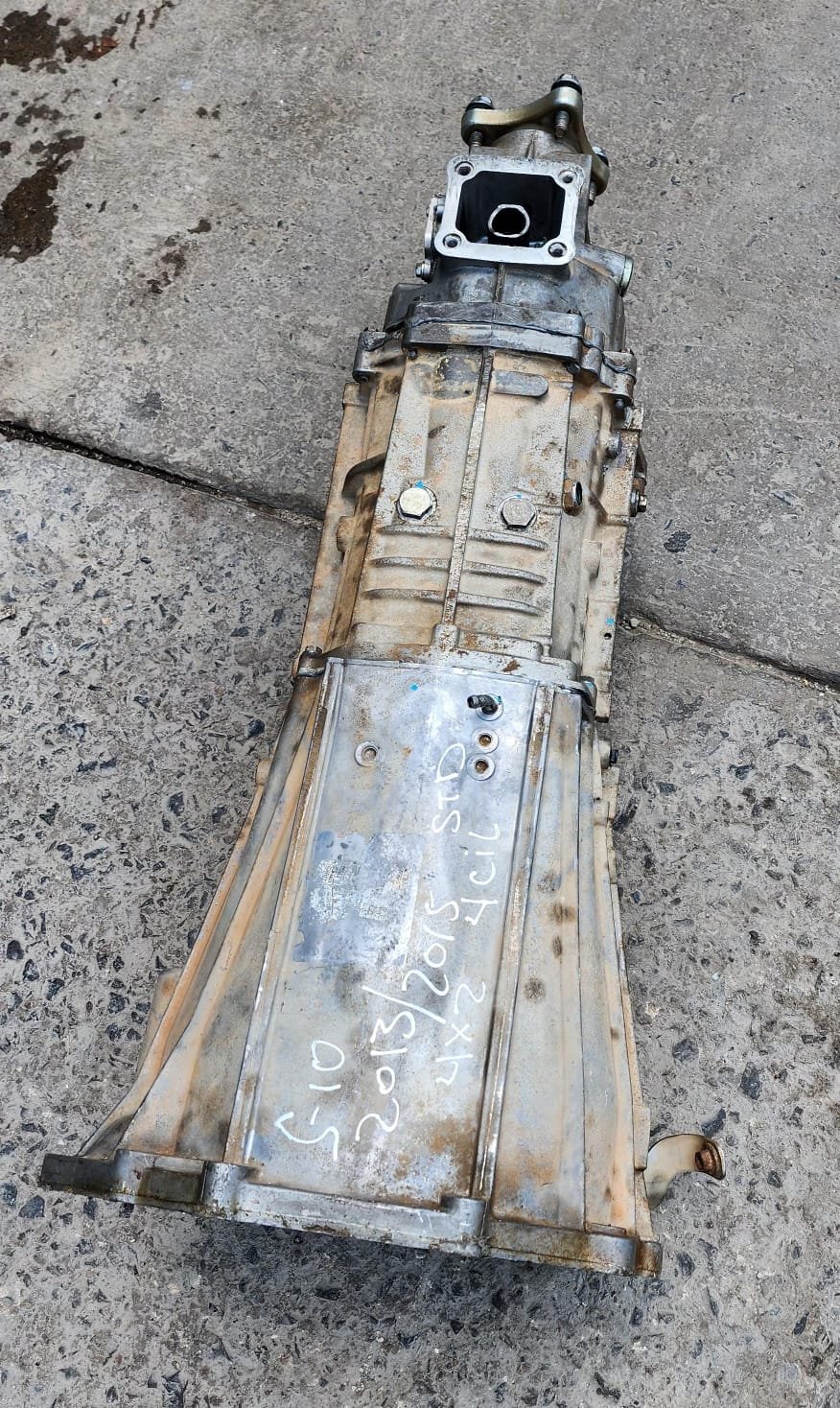 transmision standart 4cil chevrolet s10 2013/2015 transmision standart 4cil chevrolet s10 2013/2015