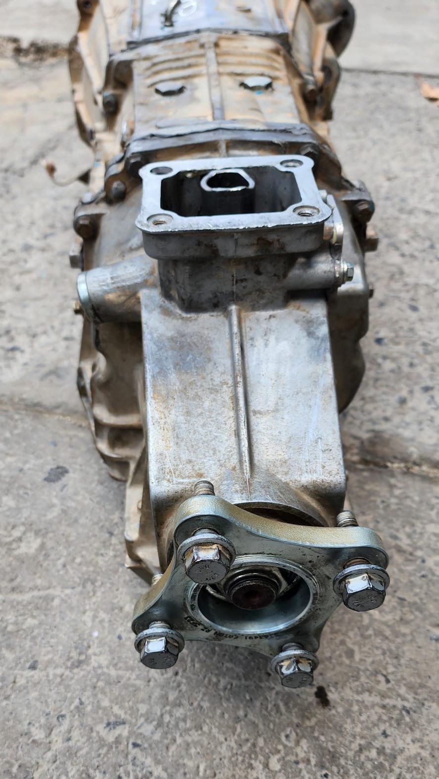 transmision standart 4cil chevrolet s10 2013/2015 transmision standart 4cil chevrolet s10 2013/2015