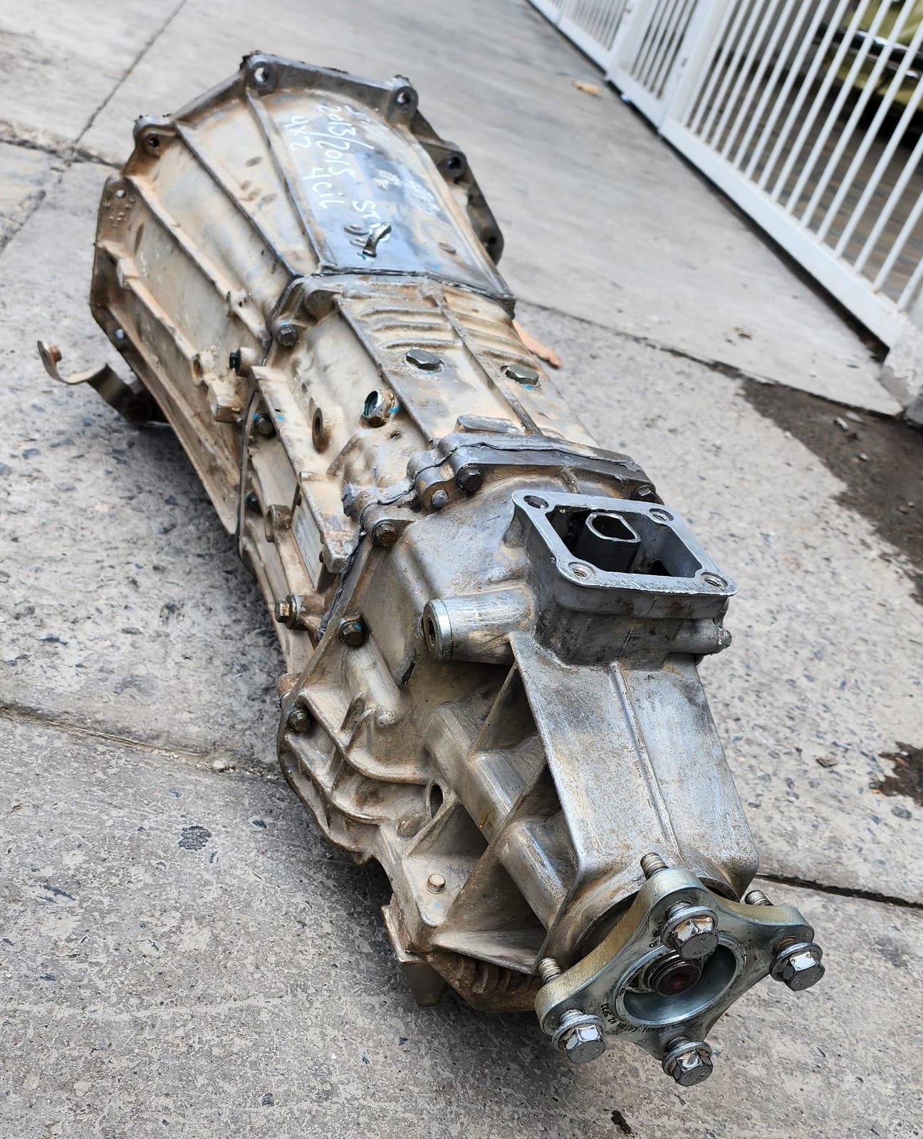 transmision standart 4cil chevrolet s10 2013/2015 transmision standart 4cil chevrolet s10 2013/2015