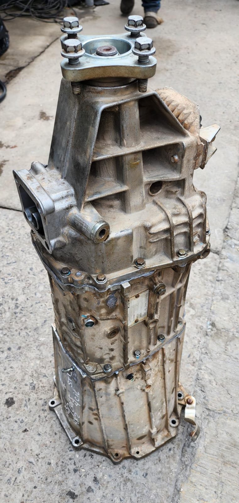 transmision standart 4cil chevrolet s10 2013/2015 transmision standart 4cil chevrolet s10 2013/2015