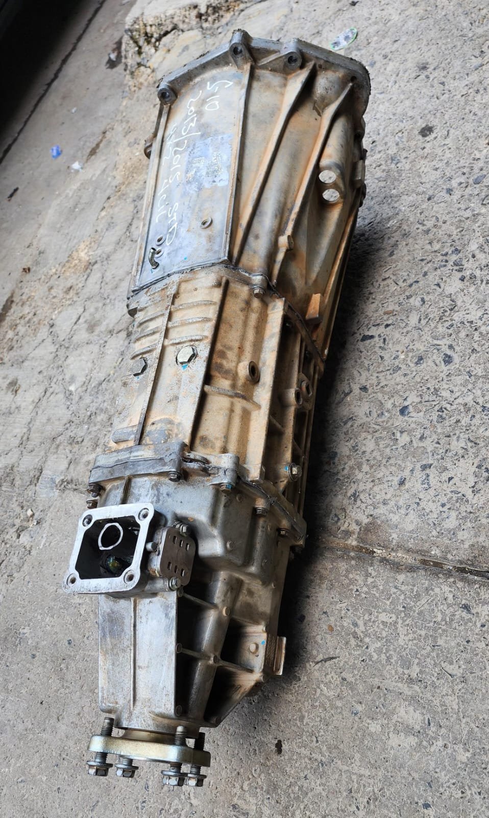 transmision standart 4cil chevrolet s10 2013/2015 transmision standart 4cil chevrolet s10 2013/2015