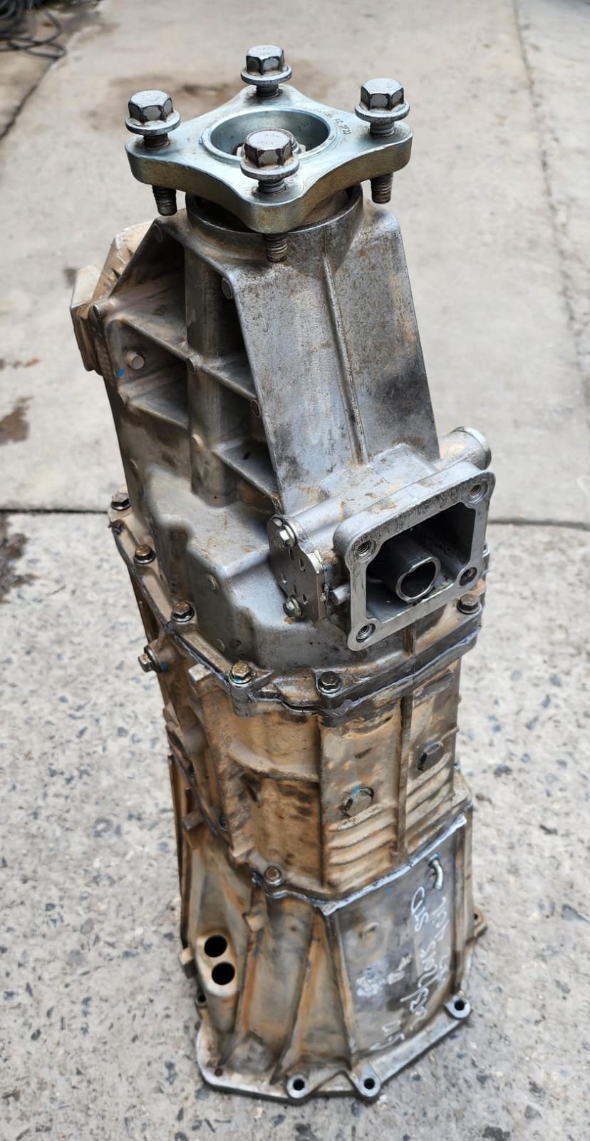 transmision standart 4cil chevrolet s10 2013/2015 transmision standart 4cil chevrolet s10 2013/2015
