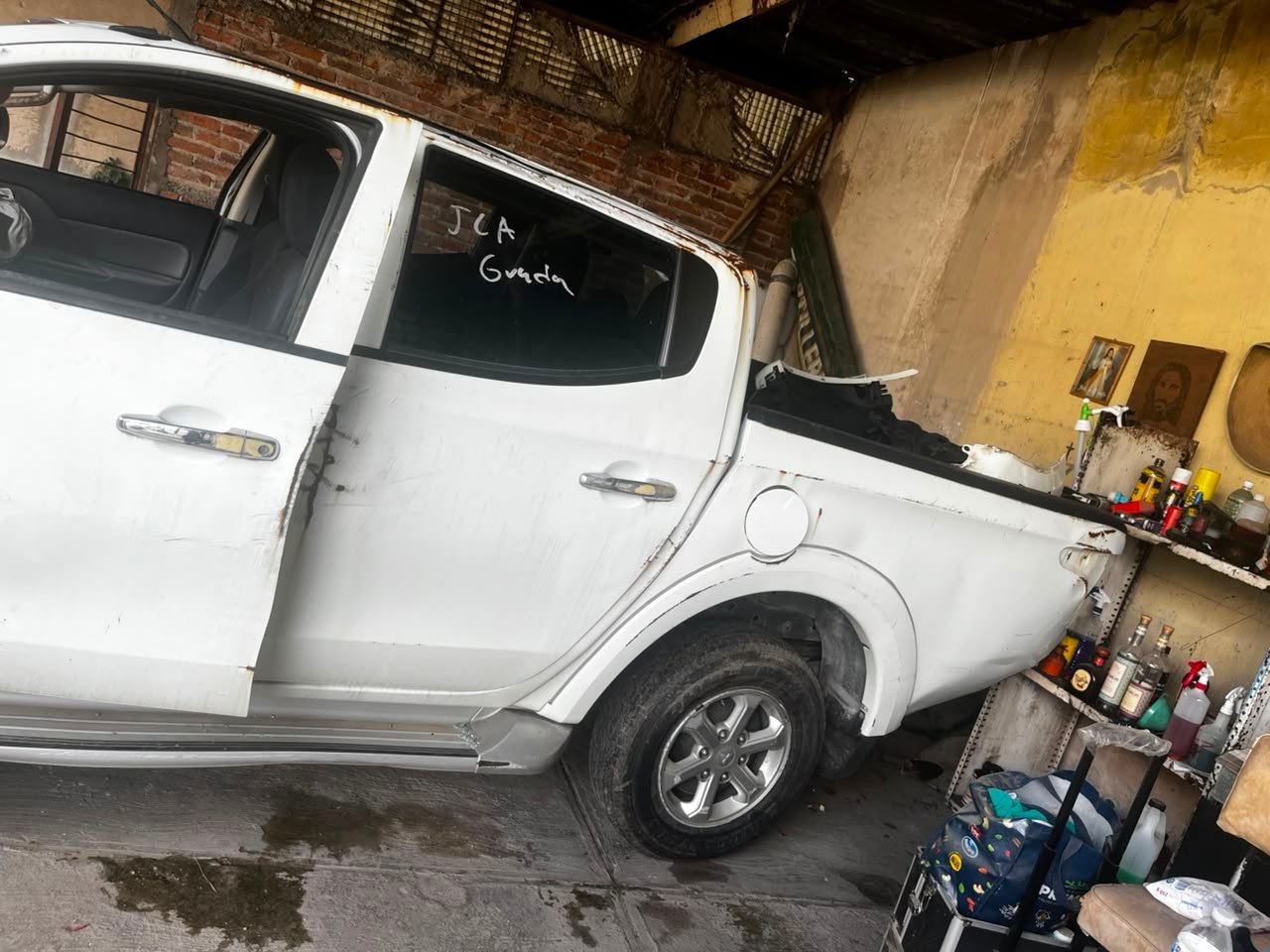 mitsubishi l 200 2019 gasolina para piezas mitsubishi l 200 2019 gasolina para piezas