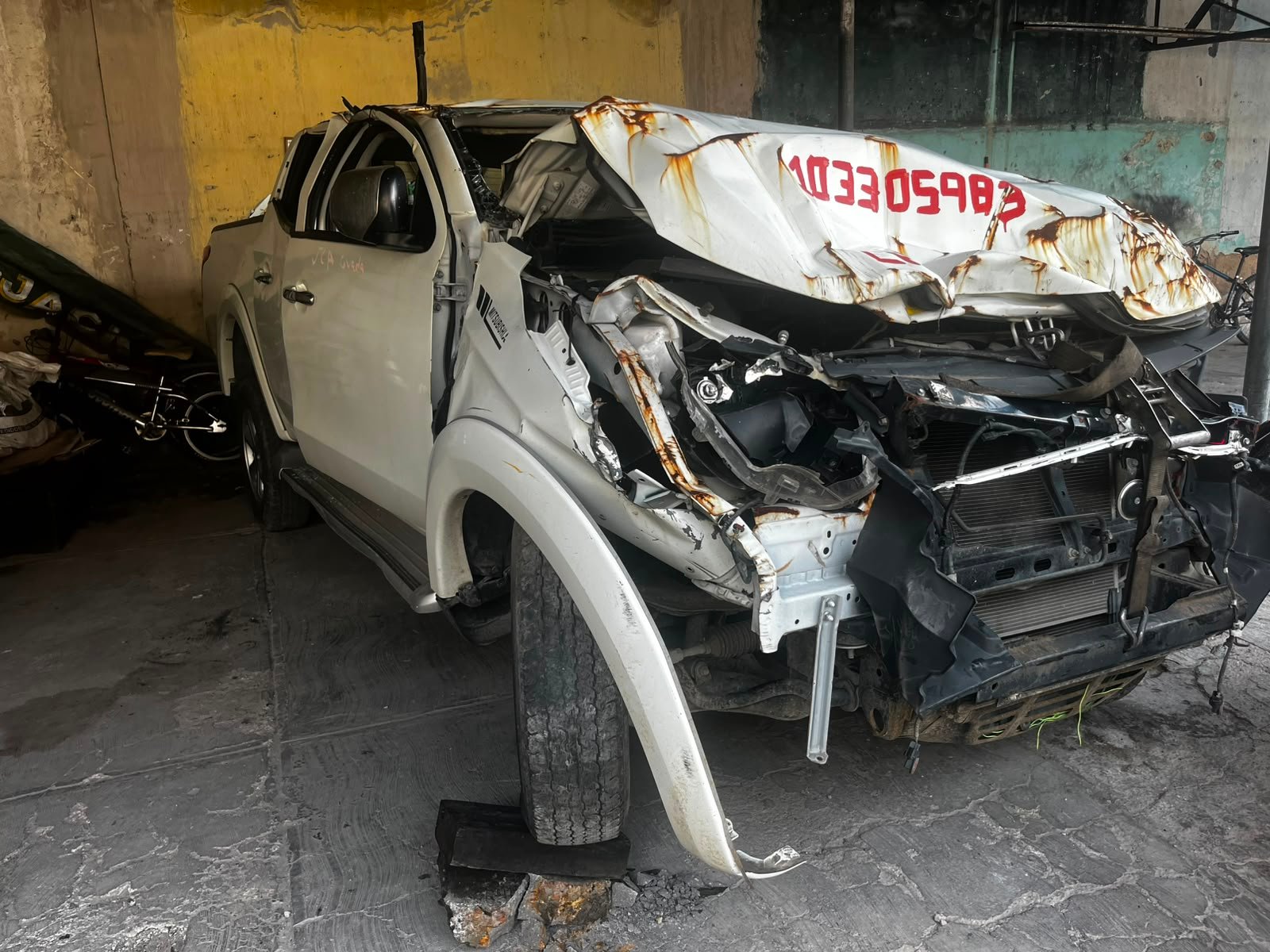 mitsubishi l 200 2019 gasolina para piezas mitsubishi l 200 2019 gasolina para piezas