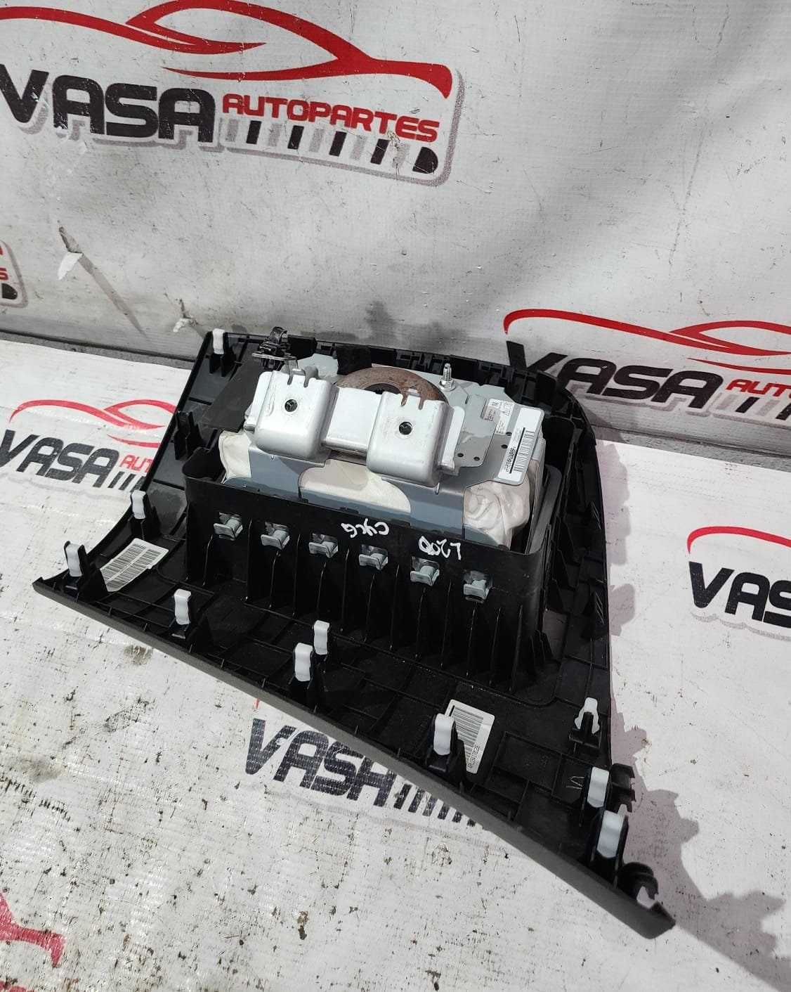 bolsa de aire de tablero mitsubishi l200 2016–2019 lado copiloto bolsa de aire de tablero mitsubishi l200 2016–2019 lado copiloto
