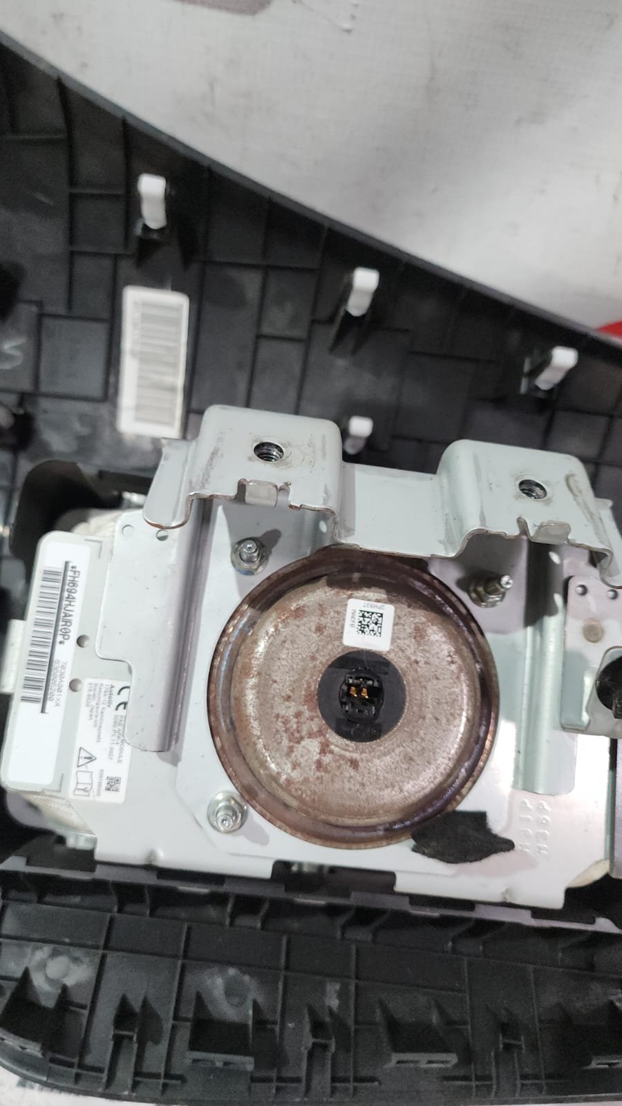 bolsa de aire de tablero mitsubishi l200 2016–2019 lado copiloto bolsa de aire de tablero mitsubishi l200 2016–2019 lado copiloto
