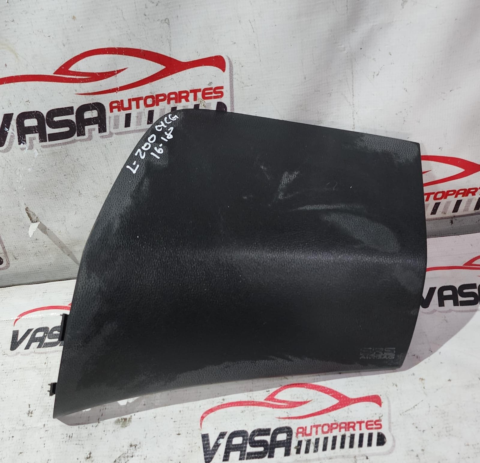 bolsa de aire de tablero mitsubishi l200 2016–2019 lado copiloto bolsa de aire de tablero mitsubishi l200 2016–2019 lado copiloto