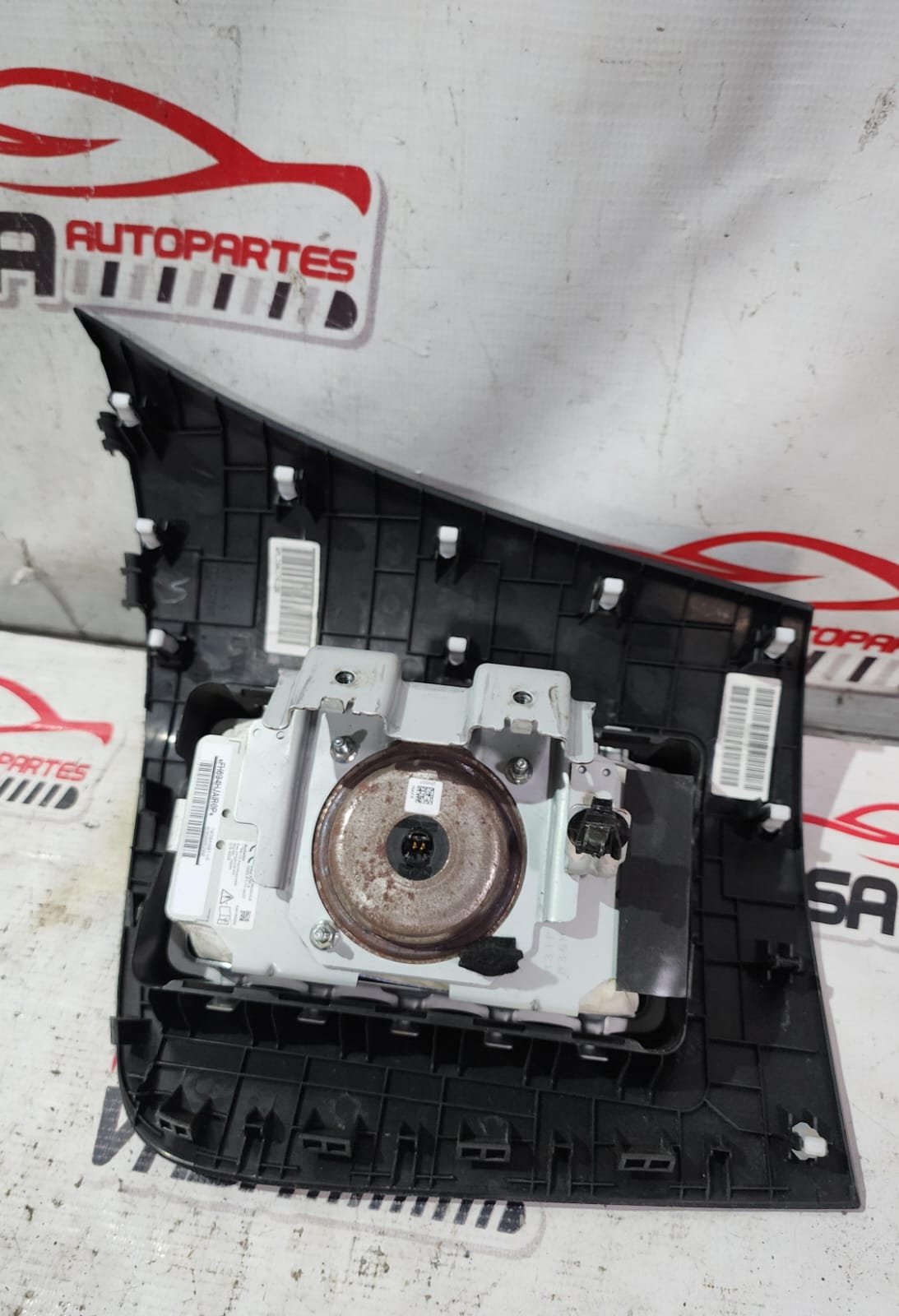 bolsa de aire de tablero mitsubishi l200 2016–2019 lado copiloto bolsa de aire de tablero mitsubishi l200 2016–2019 lado copiloto