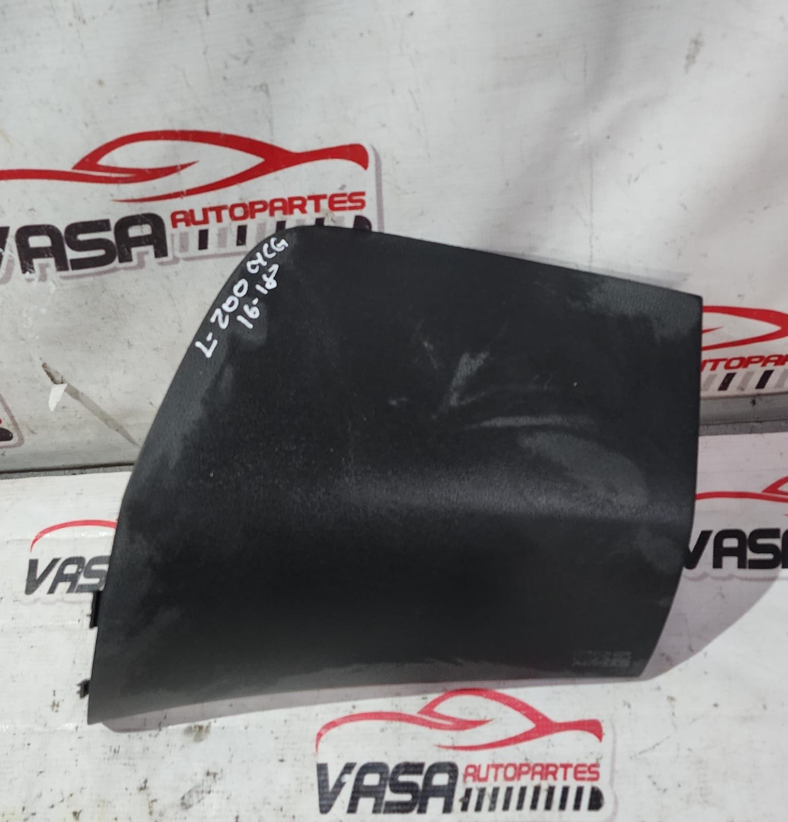 bolsa de aire de tablero mitsubishi l200 2016–2019 lado copiloto bolsa de aire de tablero mitsubishi l200 2016–2019 lado copiloto