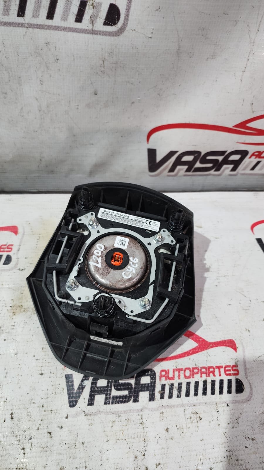 bolsa de aire de volante mitsubishi l200 2016–2019 bolsa de aire de volante mitsubishi l200 2016–2019
