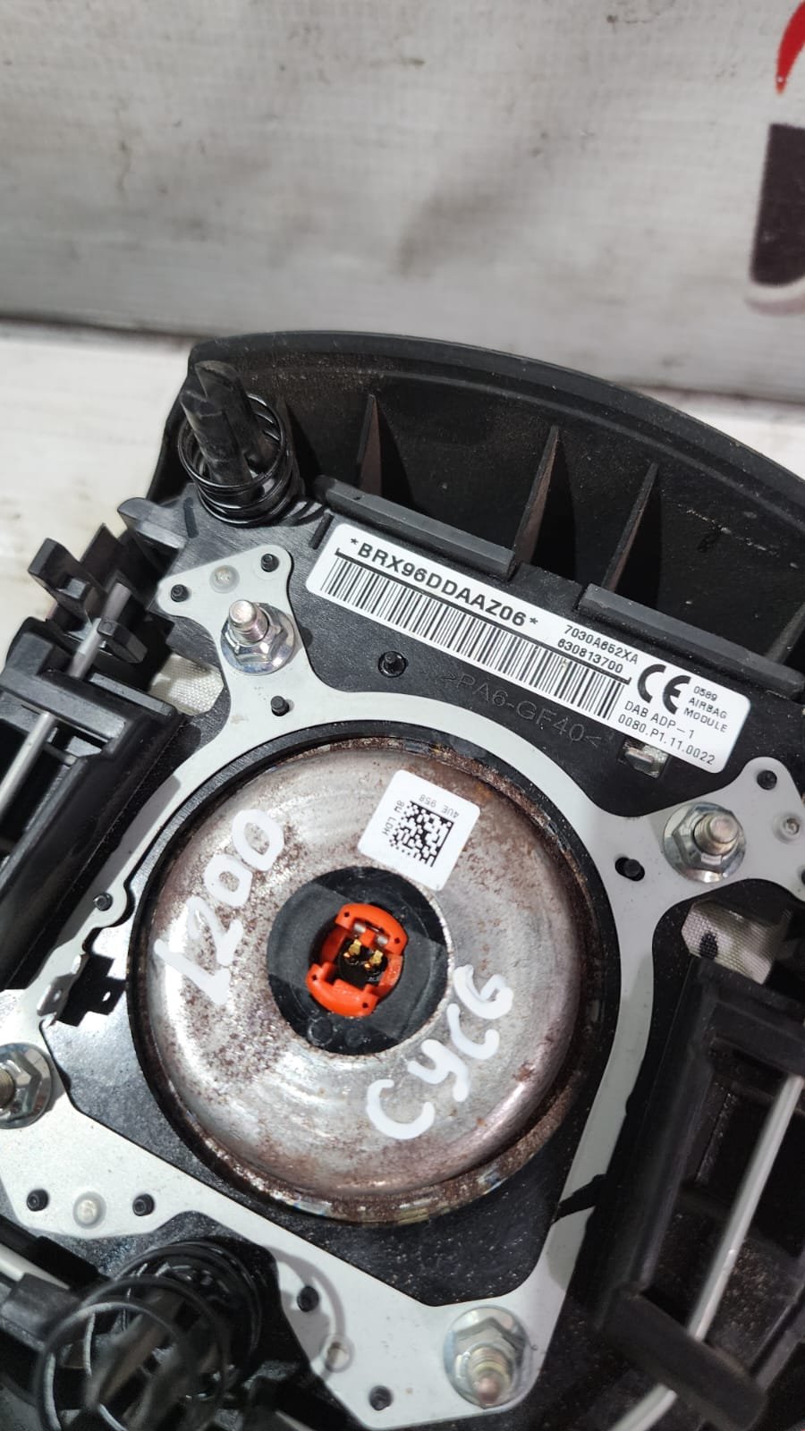 bolsa de aire de volante mitsubishi l200 2016–2019 bolsa de aire de volante mitsubishi l200 2016–2019