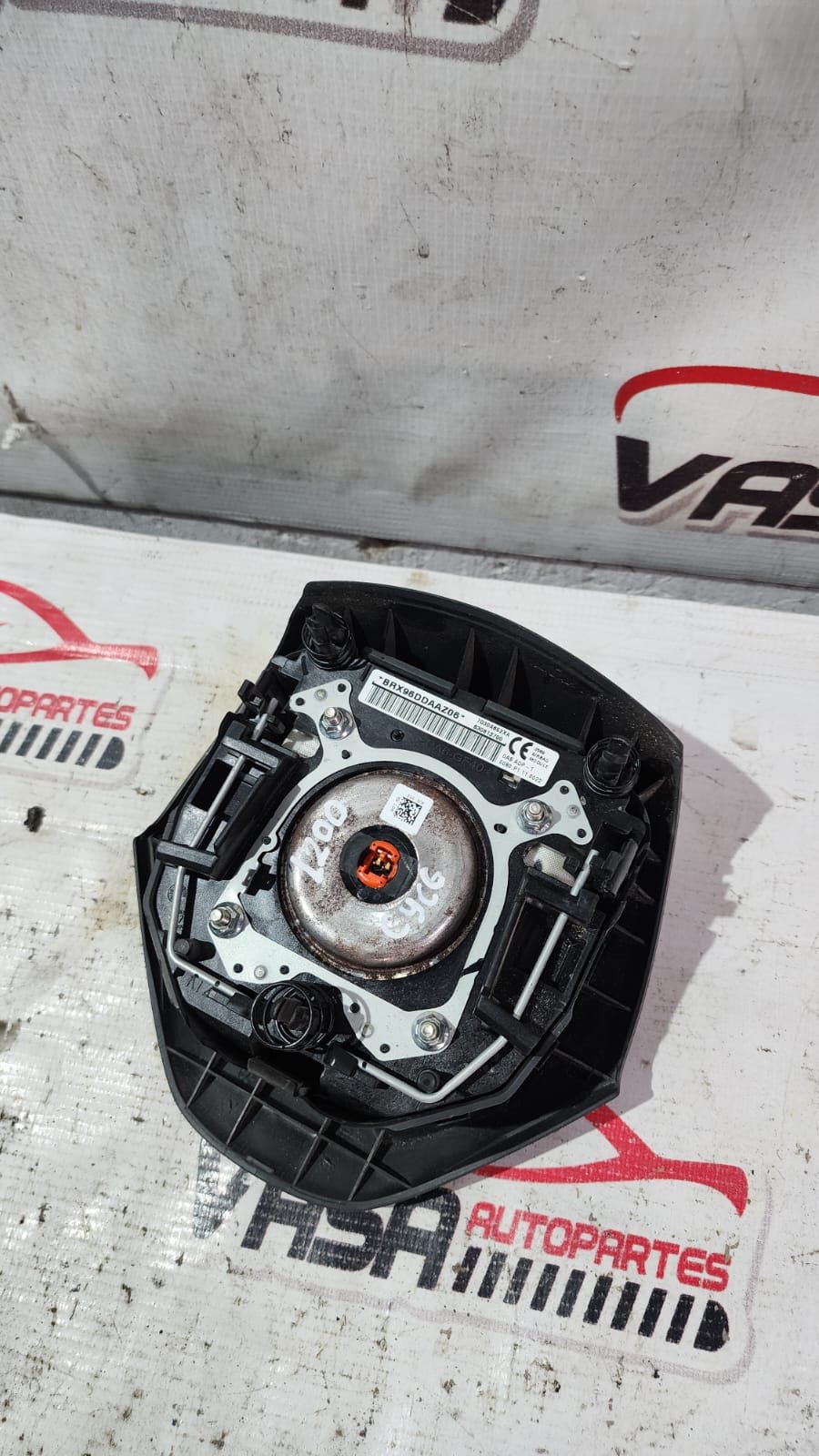 bolsa de aire de volante mitsubishi l200 2016–2019 bolsa de aire de volante mitsubishi l200 2016–2019