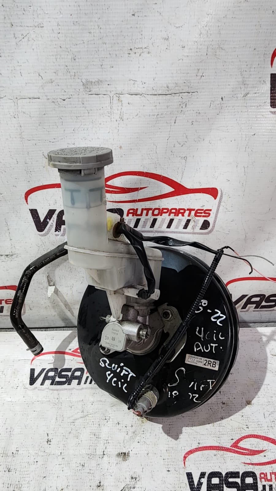 booster de frenos completo suzuki swift 1.2 2018–2022 booster de frenos completo suzuki swift 1.2 2018–2022