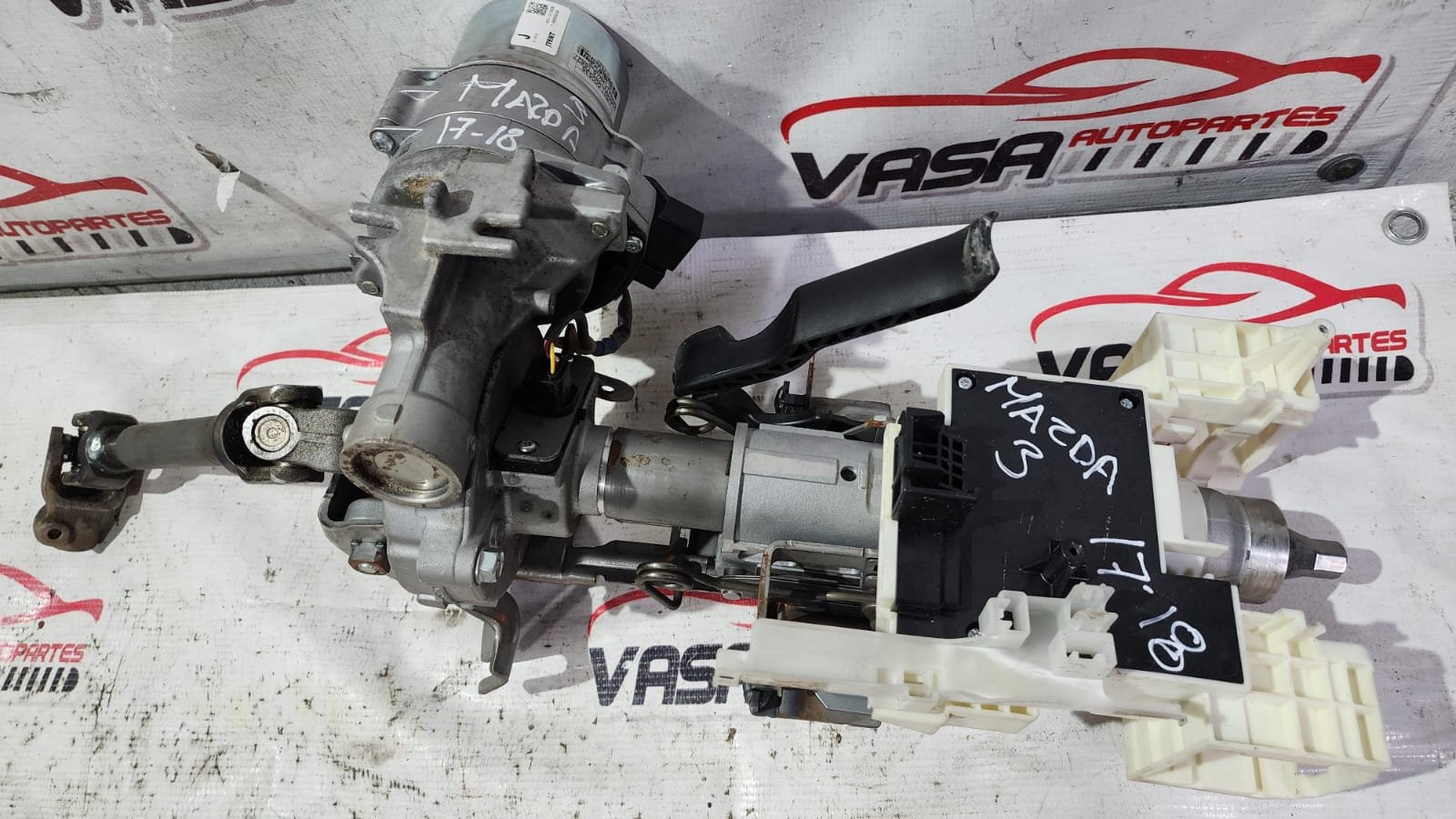 columna de dirección eléctrica mazda 3 2017–2018 letra j columna de dirección eléctrica mazda 3 2017–2018 letra j