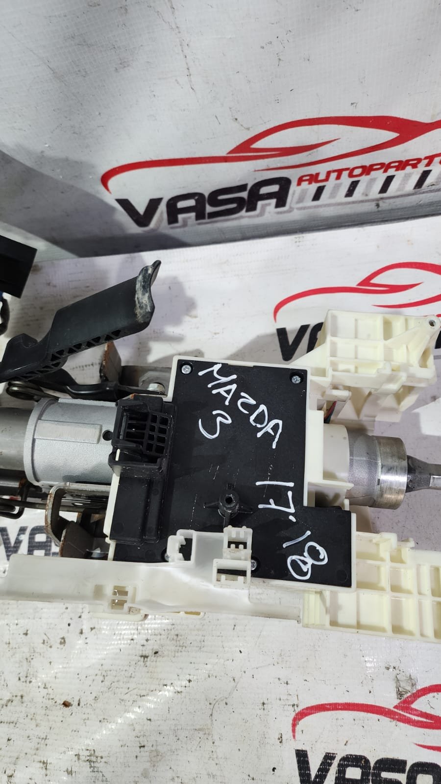 columna de dirección eléctrica mazda 3 2017–2018 letra j columna de dirección eléctrica mazda 3 2017–2018 letra j