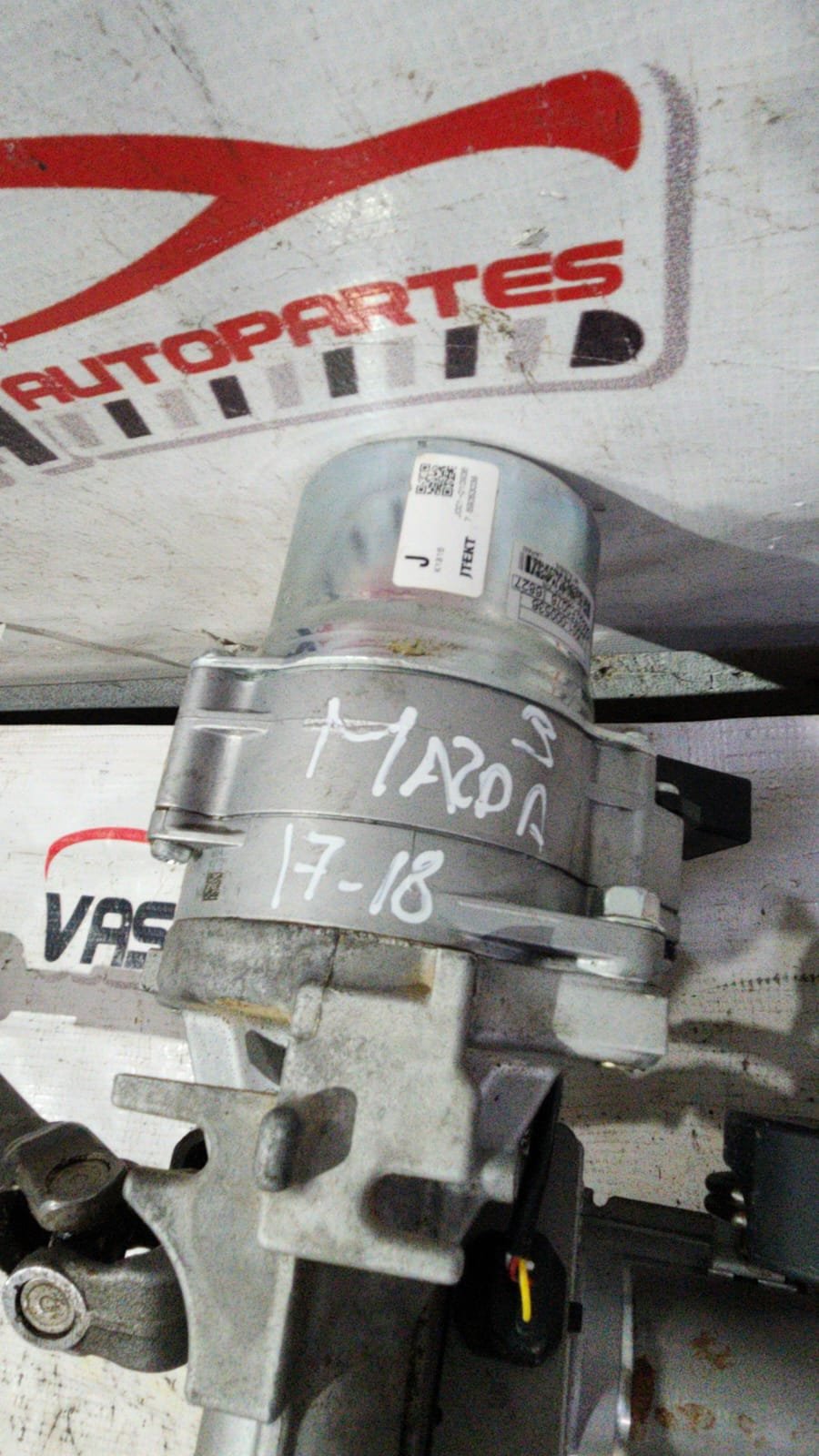 columna de dirección eléctrica mazda 3 2017–2018 letra j columna de dirección eléctrica mazda 3 2017–2018 letra j