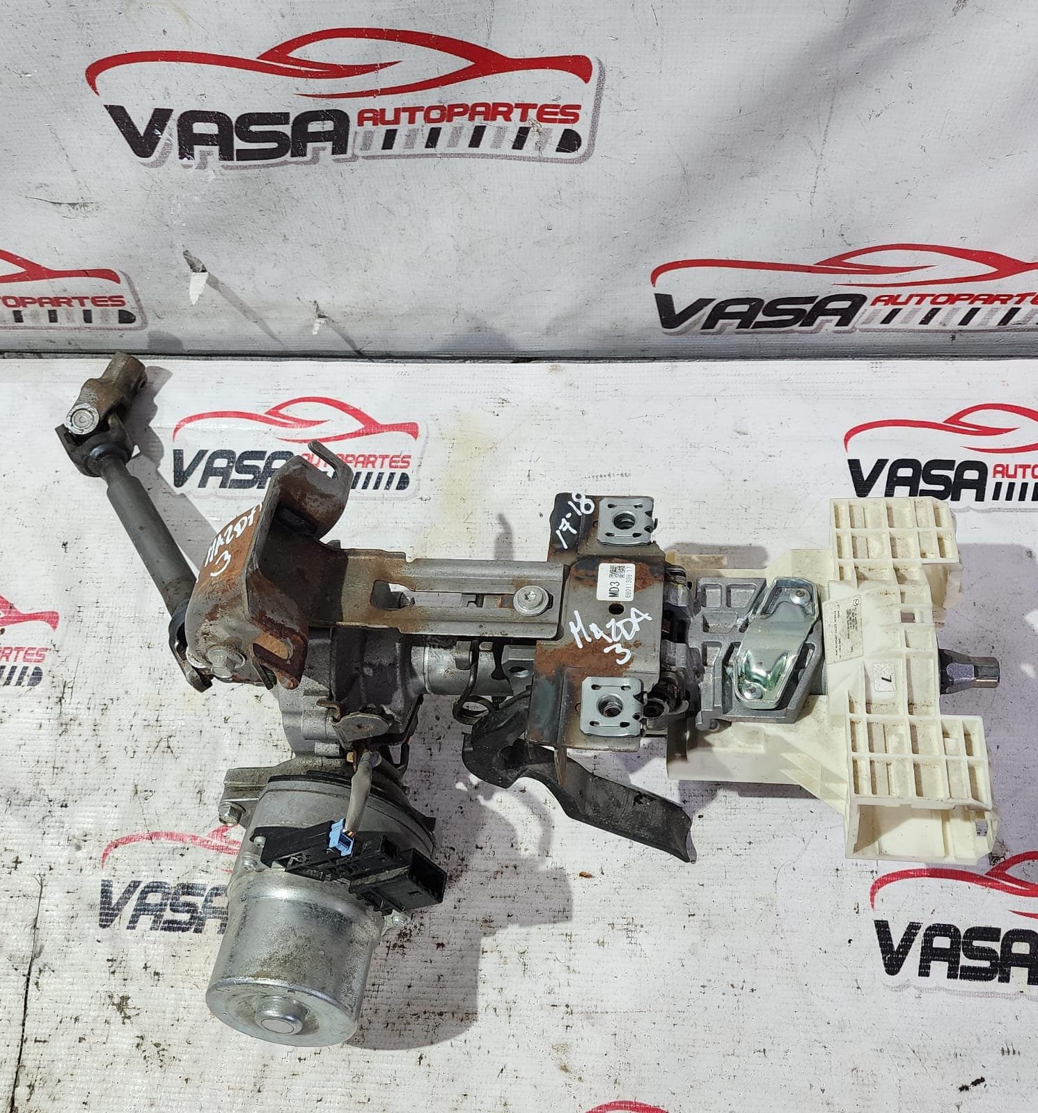 columna de dirección eléctrica mazda 3 2017–2018 letra j columna de dirección eléctrica mazda 3 2017–2018 letra j