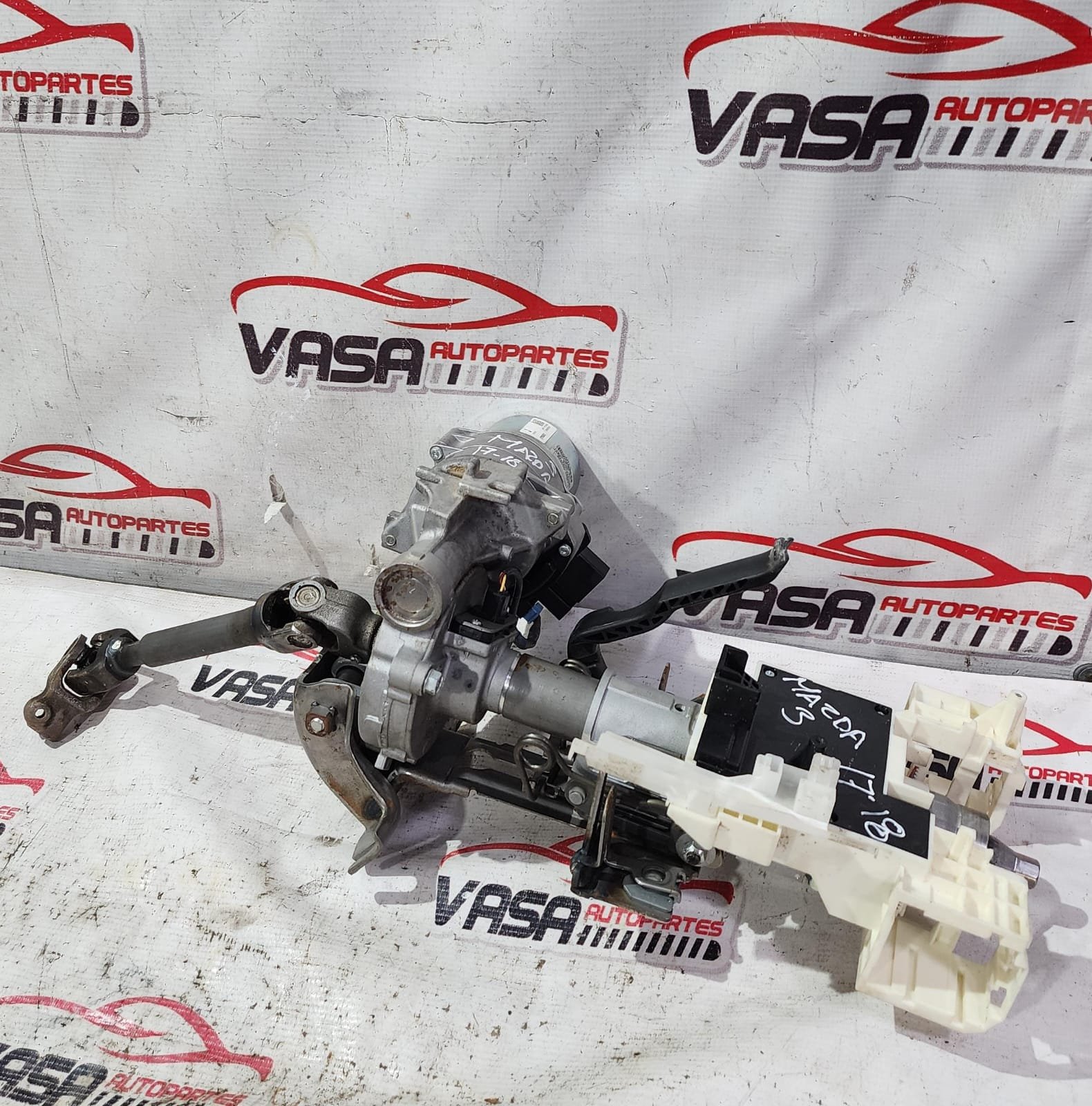 columna de dirección eléctrica mazda 3 2017–2018 letra j columna de dirección eléctrica mazda 3 2017–2018 letra j