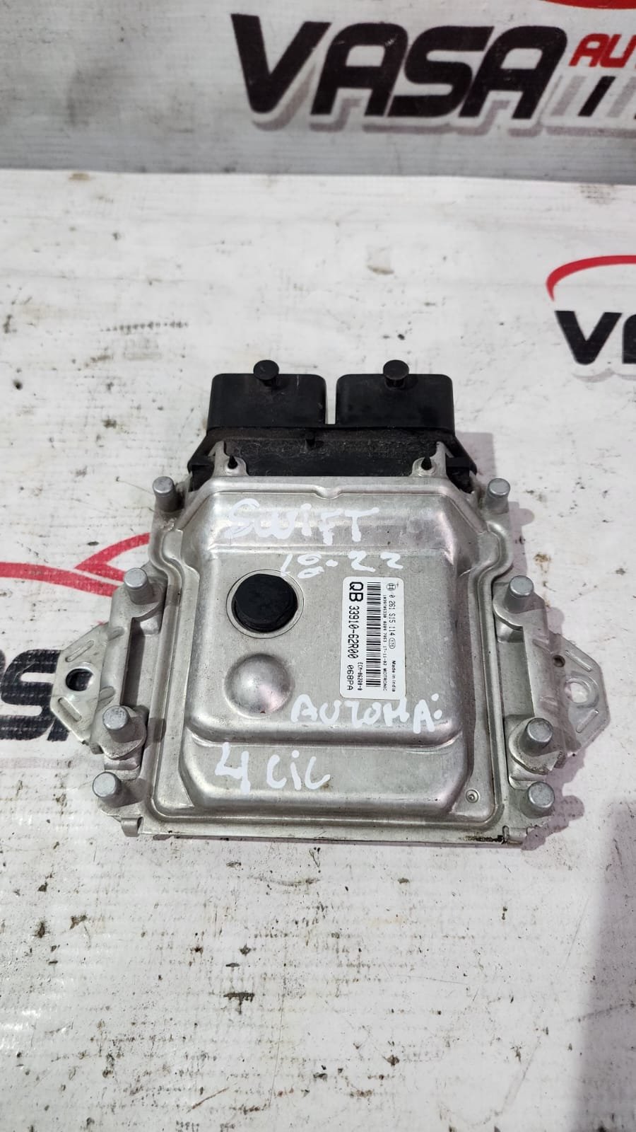 computadora ecu suzuki swift 1.2 automática 2018–2022 qb computadora ecu suzuki swift 1.2 automática 2018–2022 qb