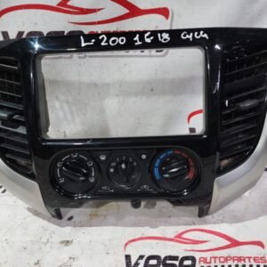 control de aire acondicionado mitsubishi l200 2016–2019 con bisel