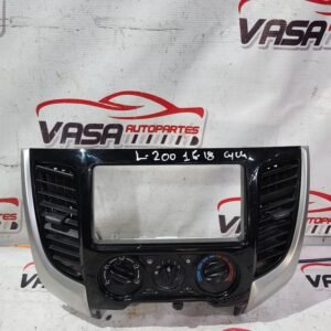 control de aire acondicionado mitsubishi l200 2016–2019 con bisel control de aire acondicionado mitsubishi l200 2016–2019 con bisel