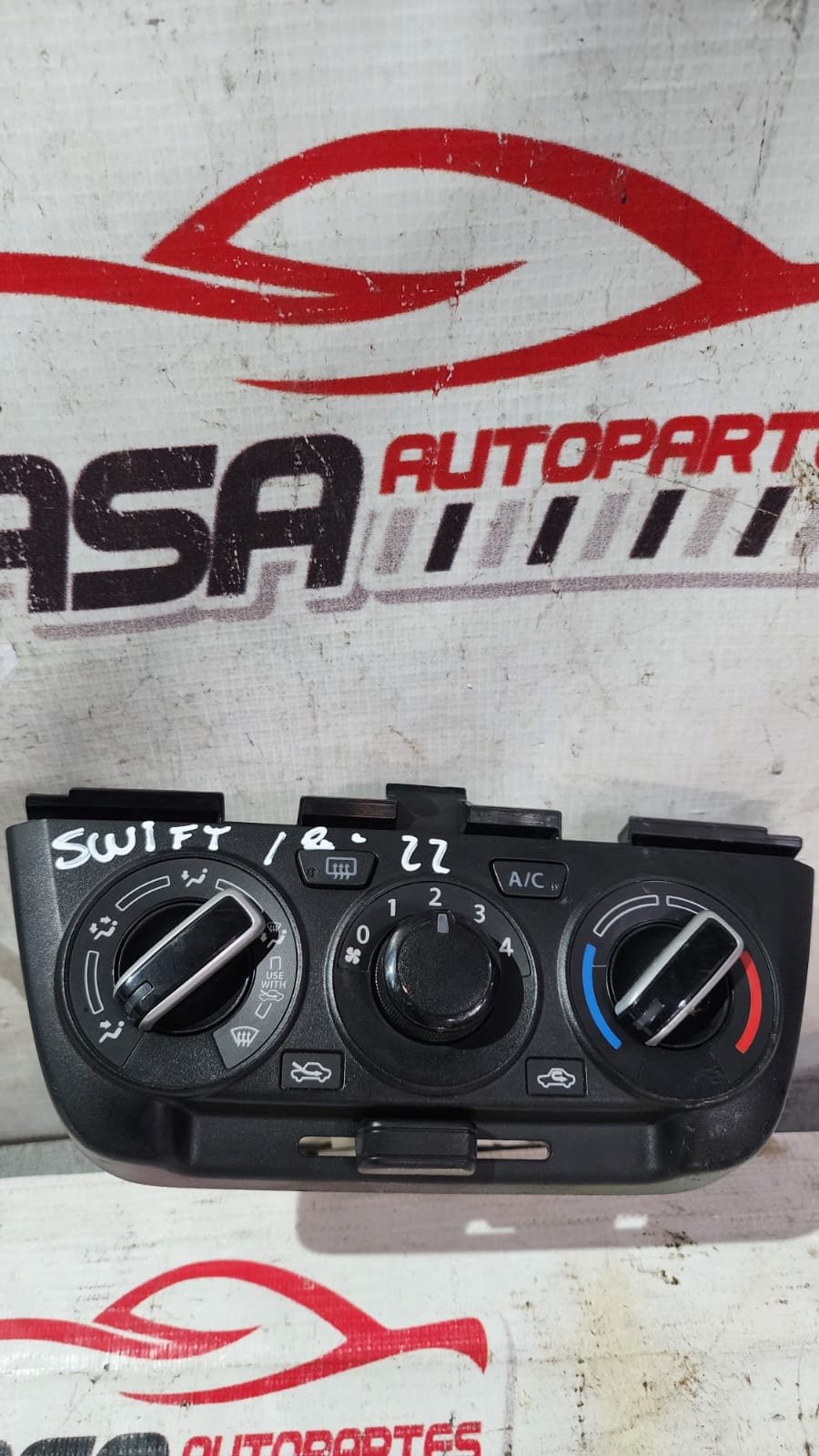 control de aire acondicionado suzuki swift 2018–2021 control de aire acondicionado suzuki swift 2018–2021