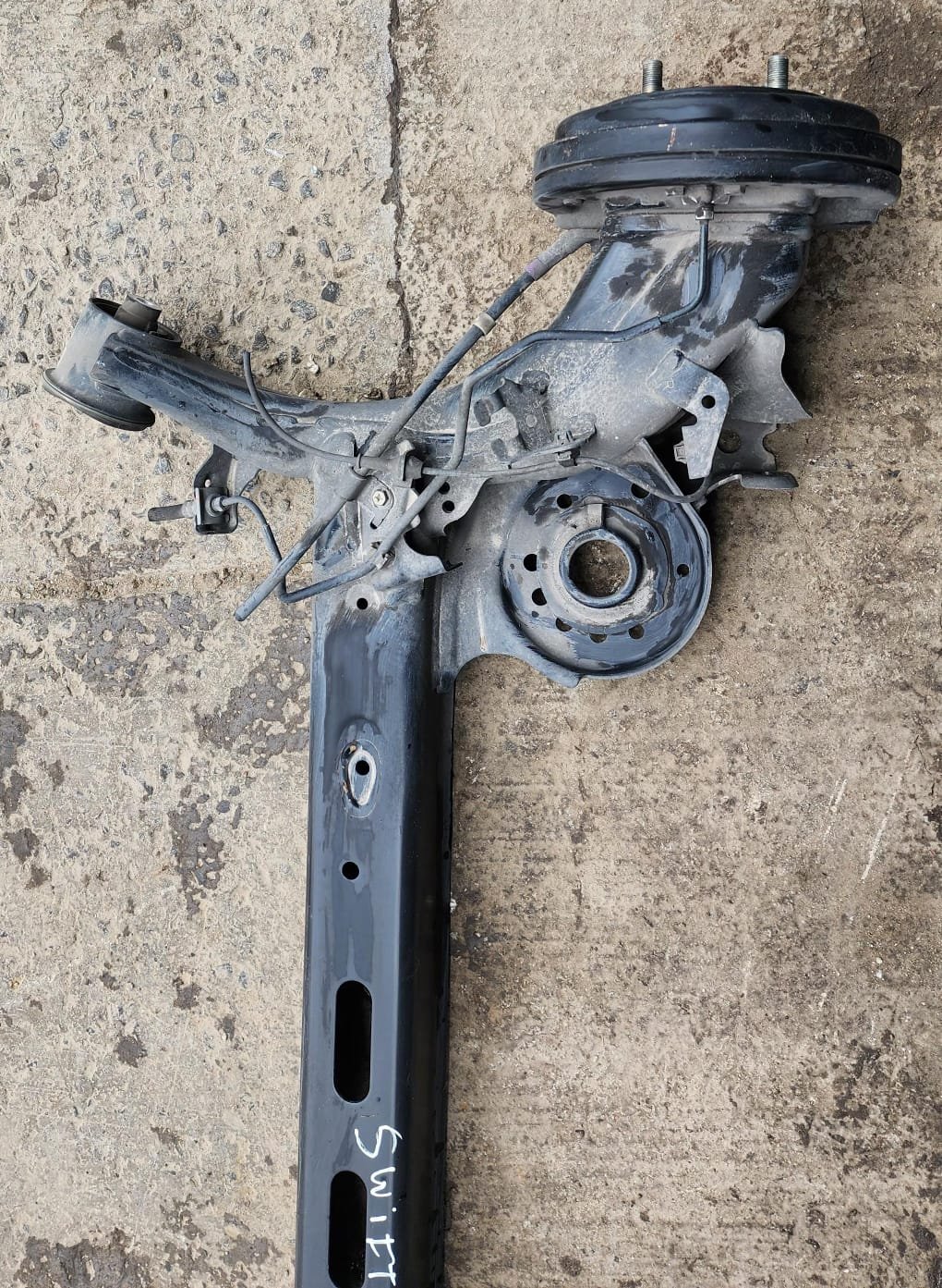 eje de suspensión trasero de tambor suzuki swift 2018–2023 eje de suspensión trasero de tambor suzuki swift 2018–2023