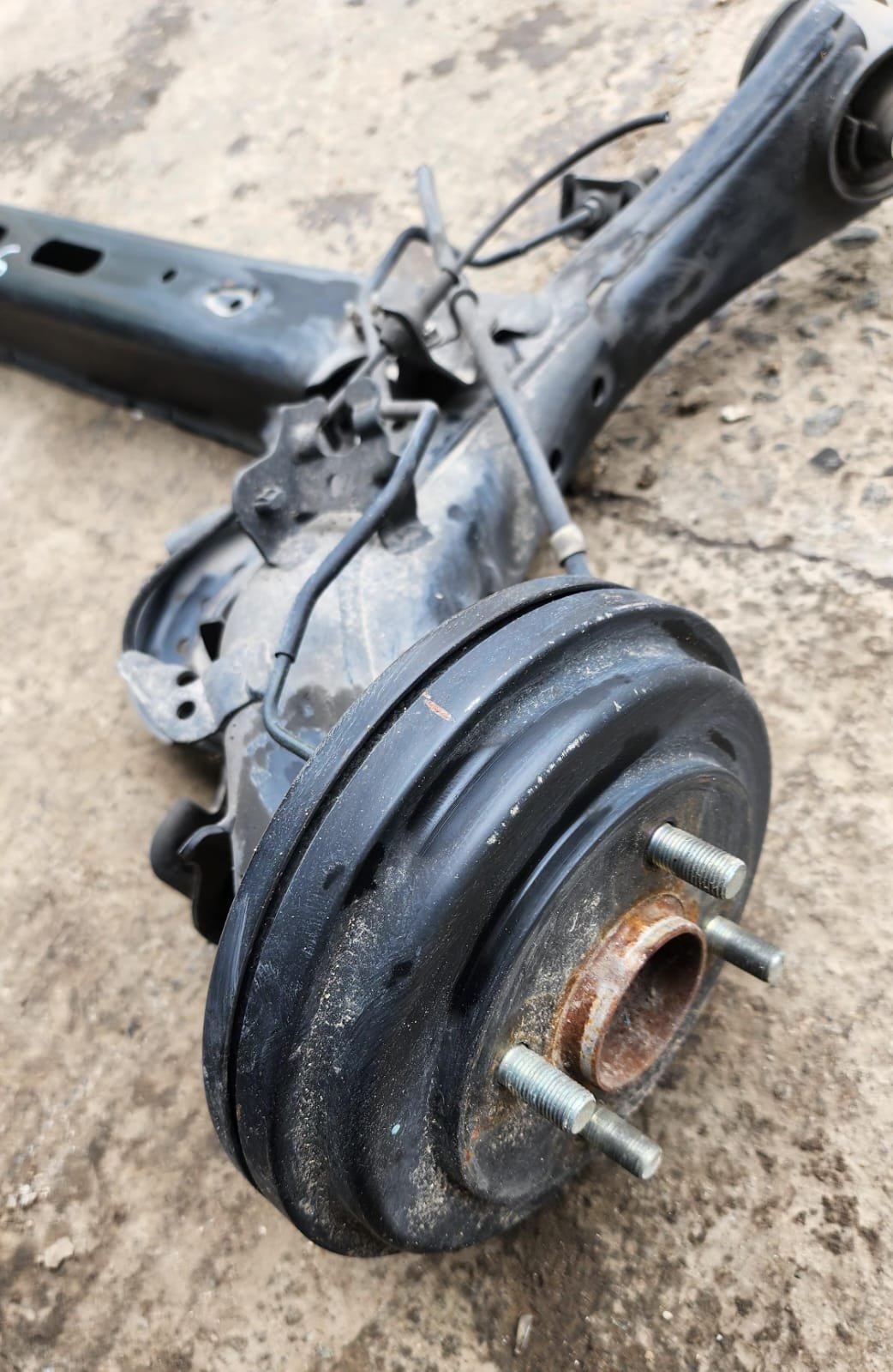 eje de suspensión trasero de tambor suzuki swift 2018–2023 eje de suspensión trasero de tambor suzuki swift 2018–2023