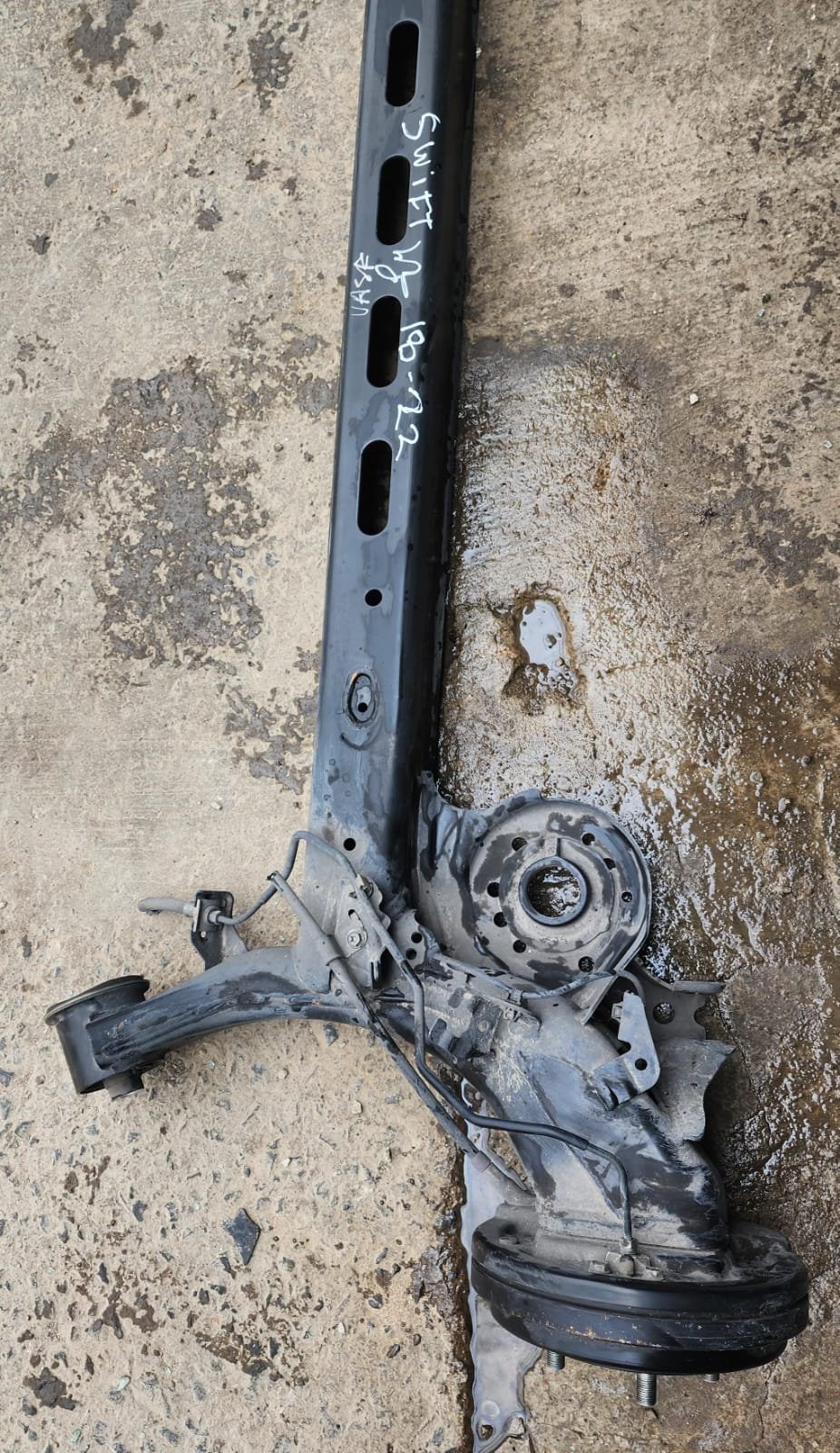 eje de suspensión trasero de tambor suzuki swift 2018–2023 eje de suspensión trasero de tambor suzuki swift 2018–2023