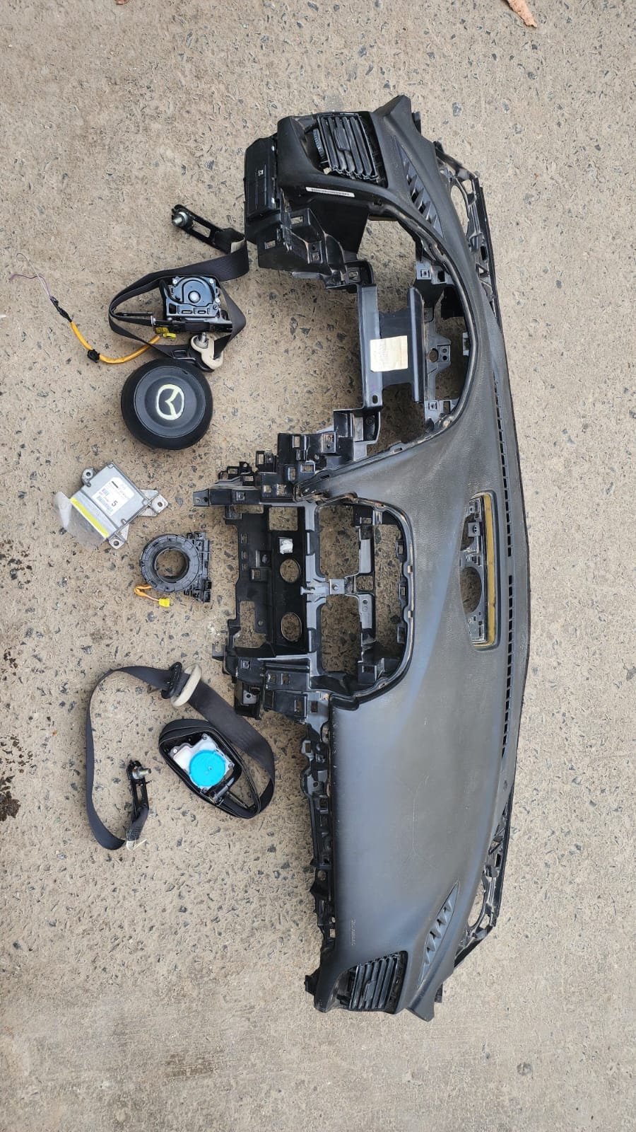 kit de bolsas de aire / airbag mazda 3 2017–2018 kit de bolsas de aire / airbag mazda 3 2017–2018