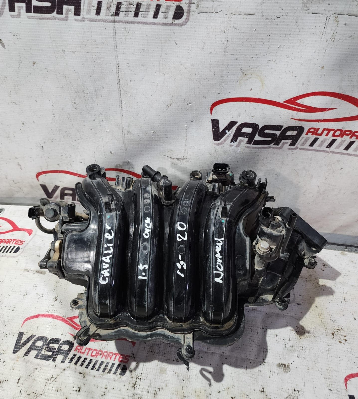 múltiple de admisión chevrolet cavalier 1.5 2018–2021 con sensor map múltiple de admisión chevrolet cavalier 1.5 2018–2021 con sensor map