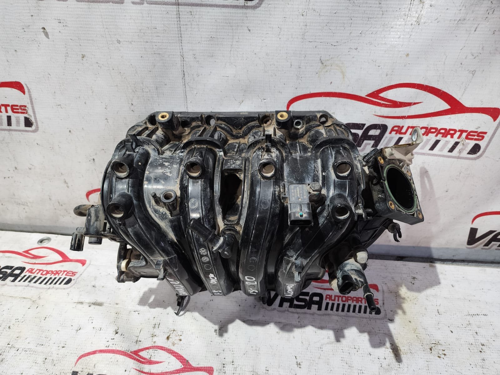 múltiple de admisión chevrolet cavalier 1.5 2018–2021 con sensor map múltiple de admisión chevrolet cavalier 1.5 2018–2021 con sensor map