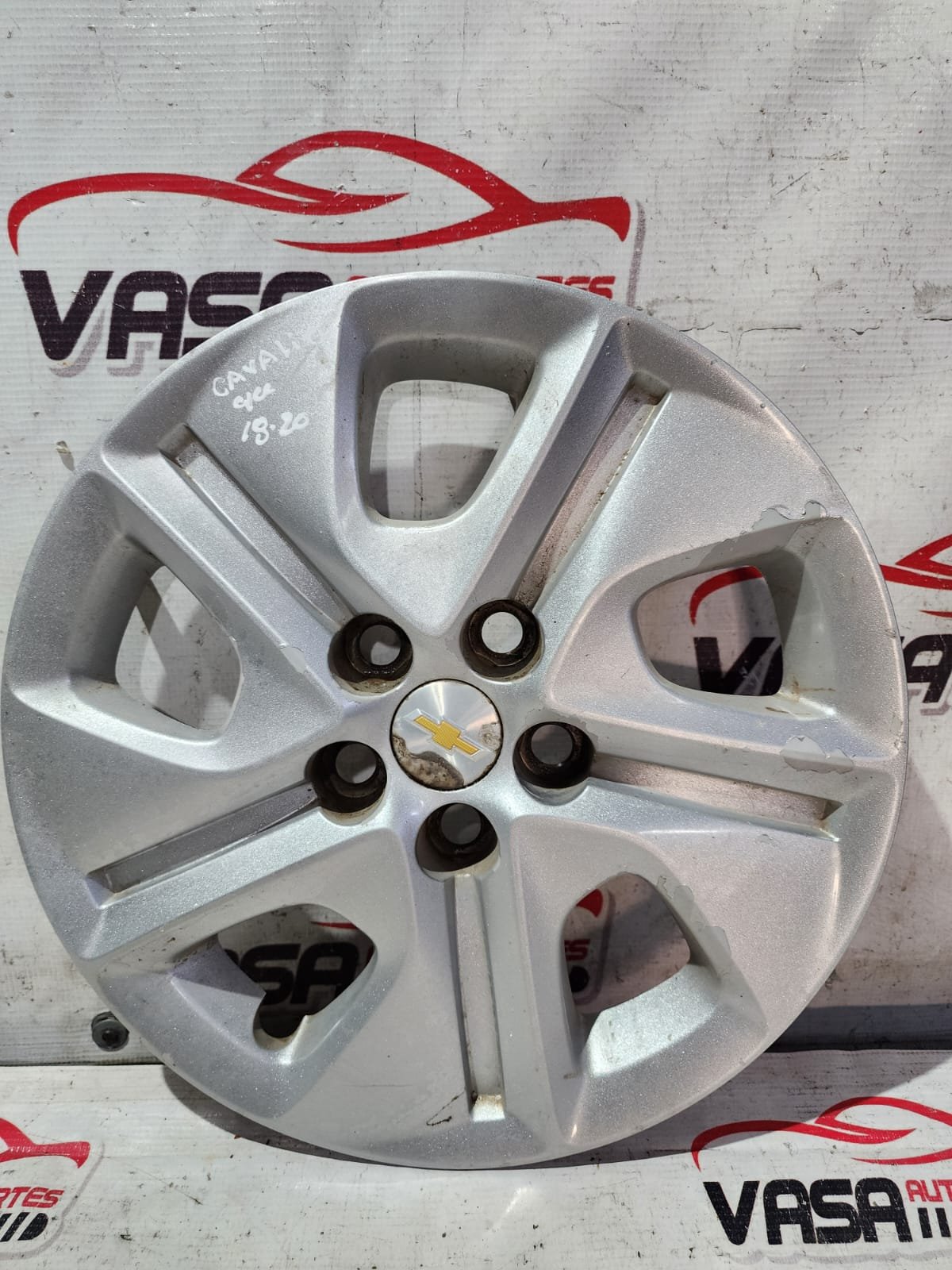 copa / tapón de rin chevrolet cavalier 2018–2021 copa / tapón de rin chevrolet cavalier 2018–2021
