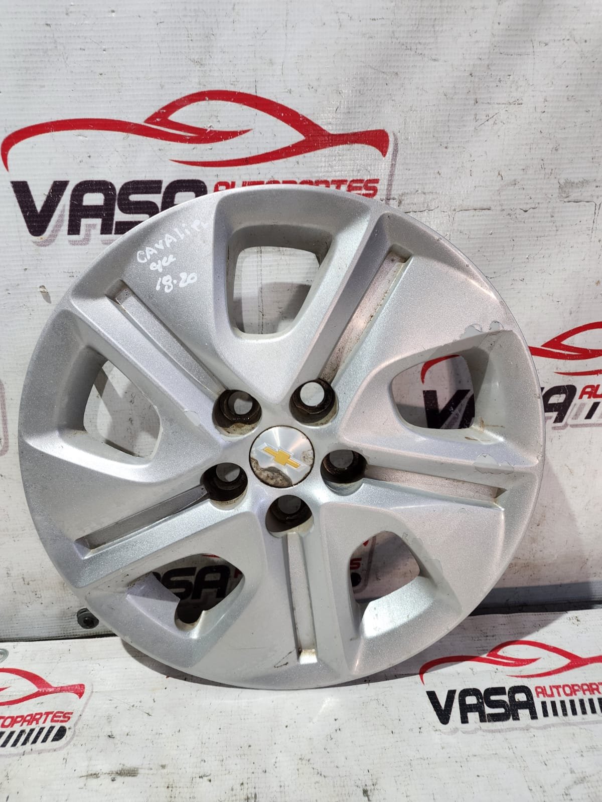 copa / tapón de rin chevrolet cavalier 2018–2021 copa / tapón de rin chevrolet cavalier 2018–2021