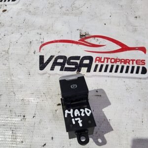 botón de freno de estacionamiento electrónico mazda 3 2017–2018
