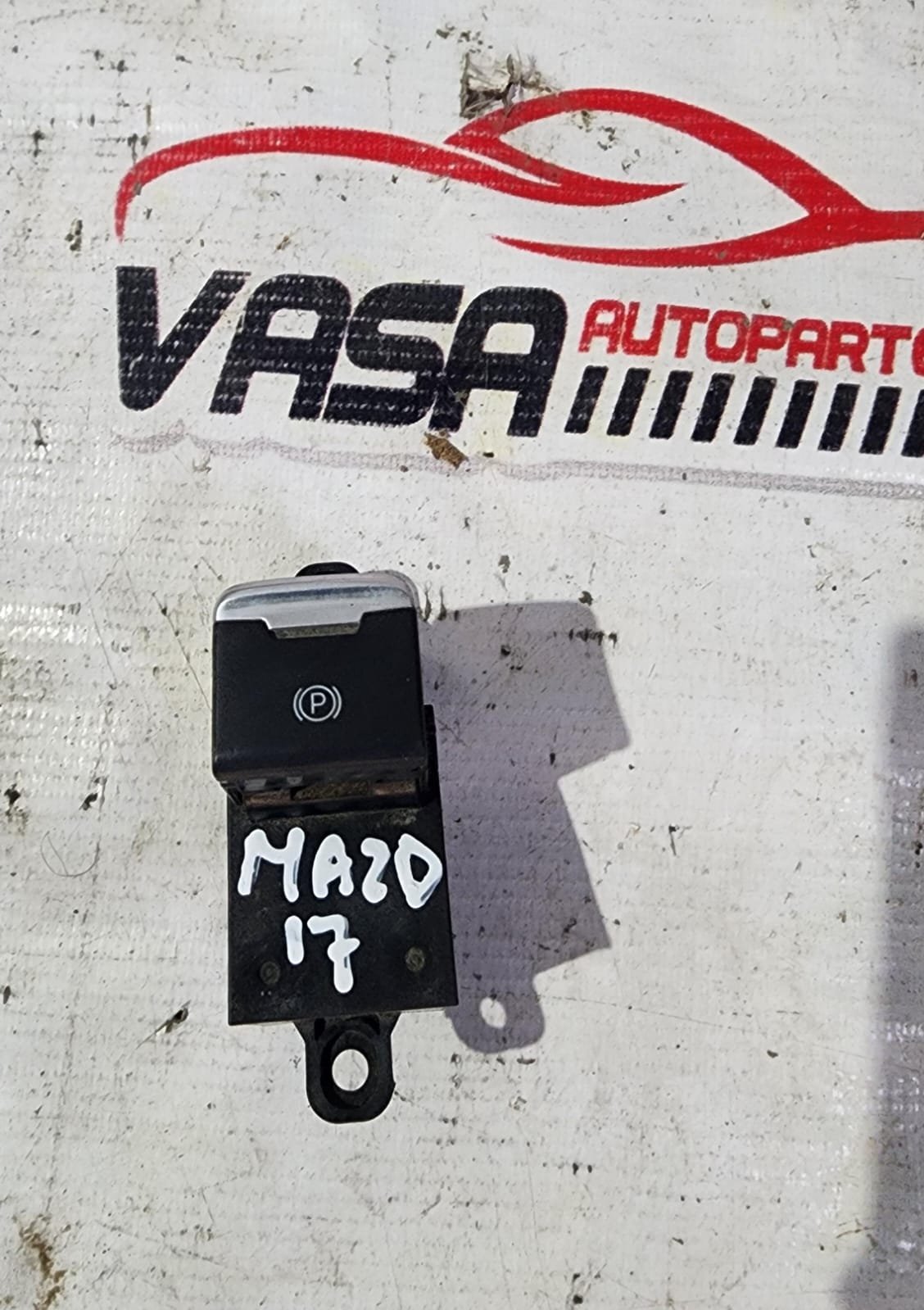 botón de freno de estacionamiento electrónico mazda 3 2017–2018 botón de freno de estacionamiento electrónico mazda 3 2017–2018